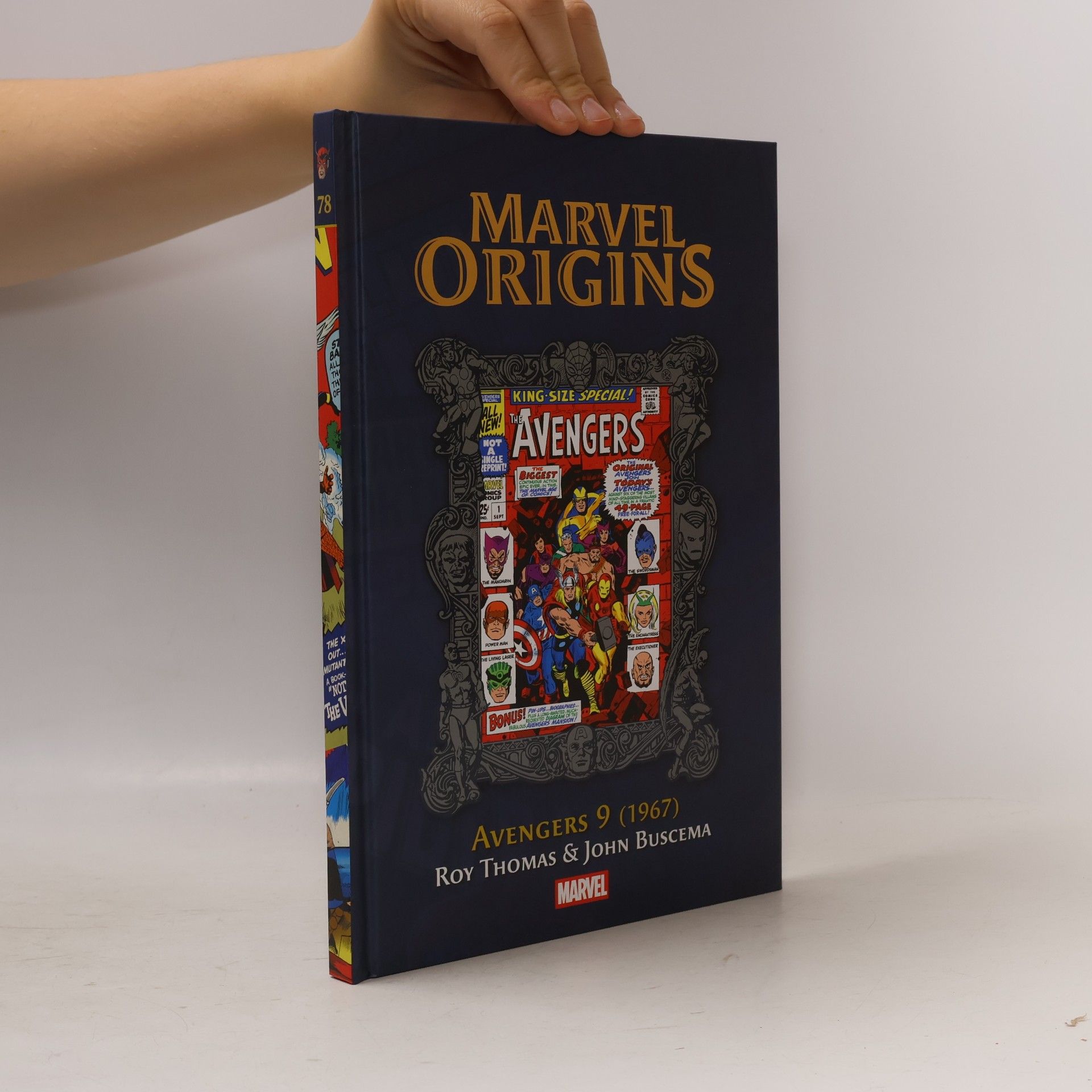 Marvel Origins Avengers 9 (1967)
