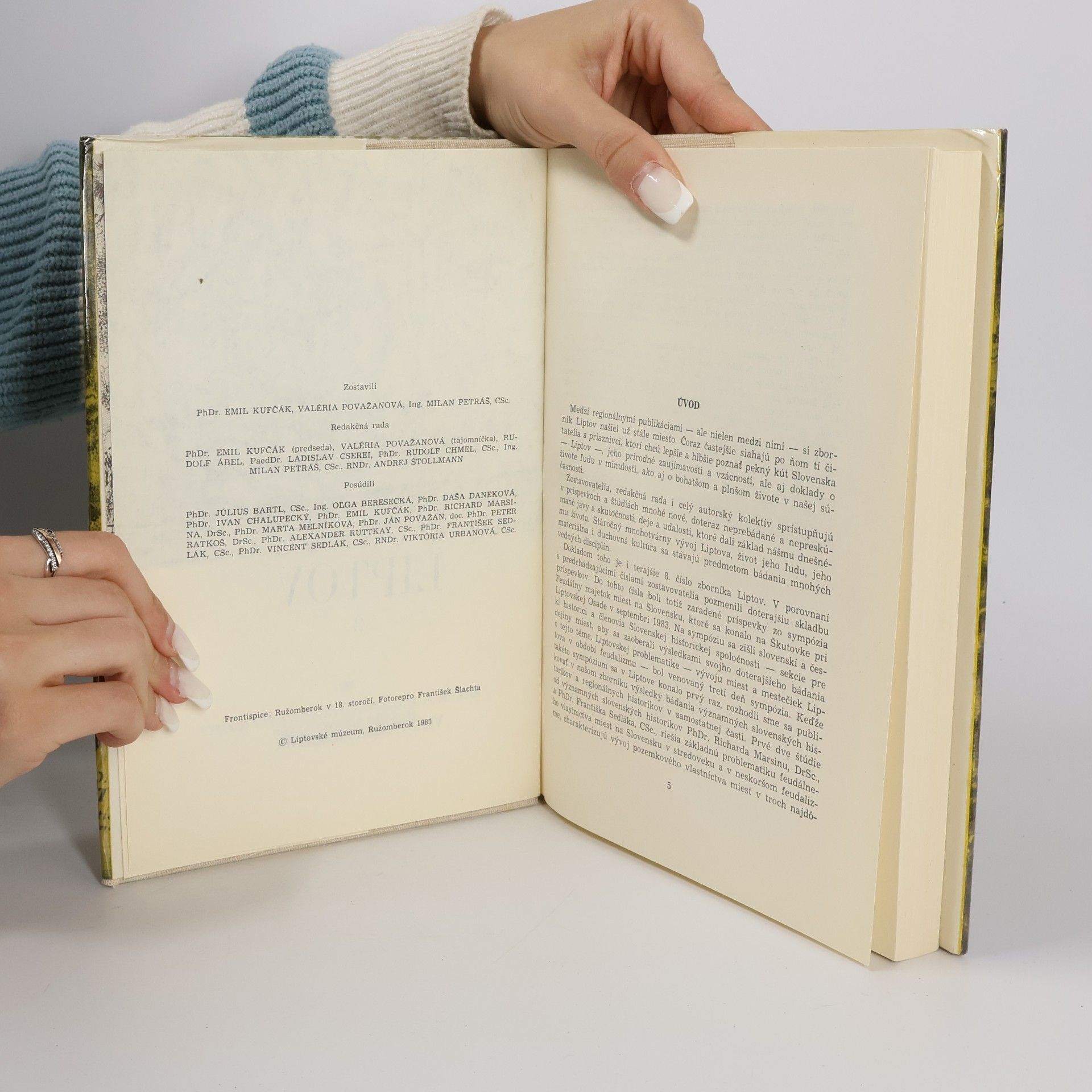 Various authors Liptov 8