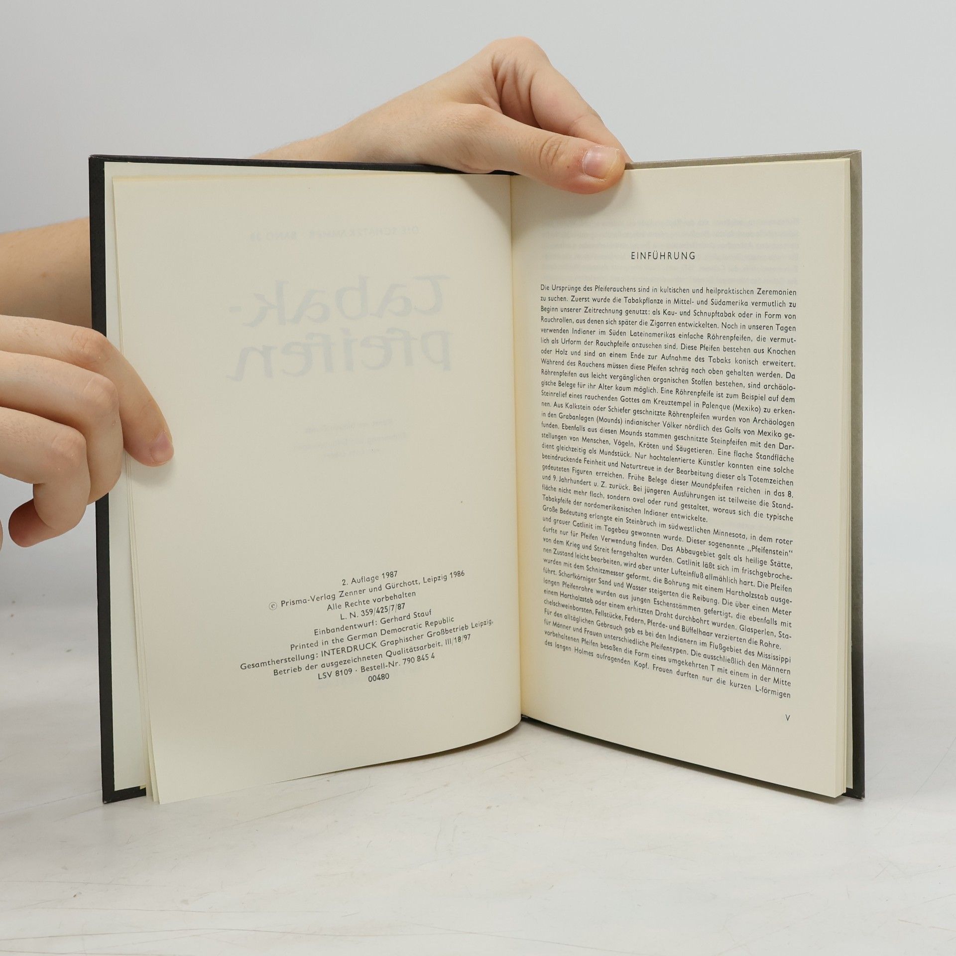 Autores varios Tabakpfeifen