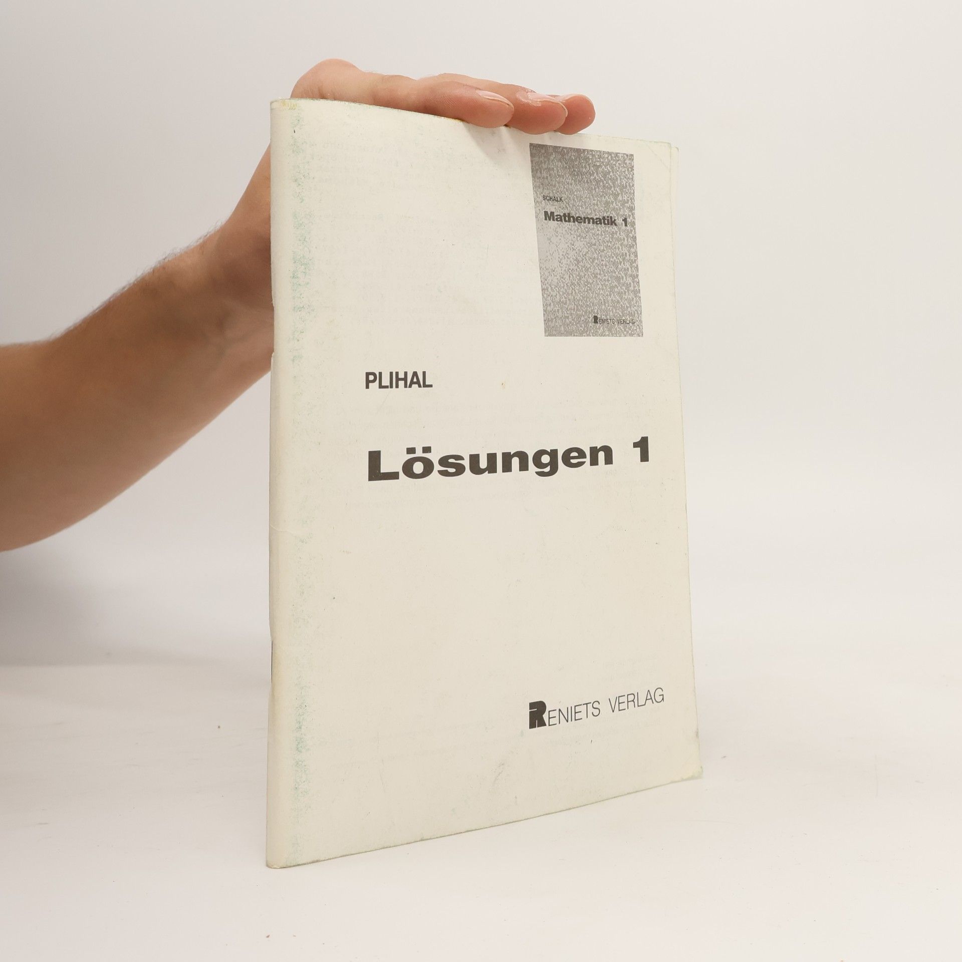 Lösungen für Höhere Technische Lehranstalten Band I