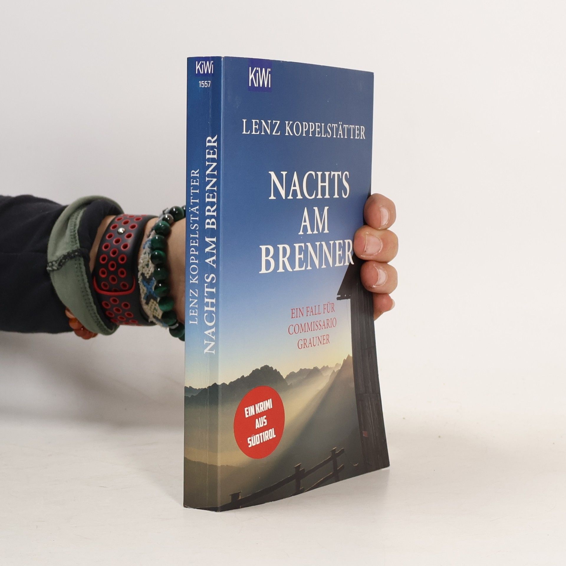Lenz Koppelstätter Nachts am Brenner