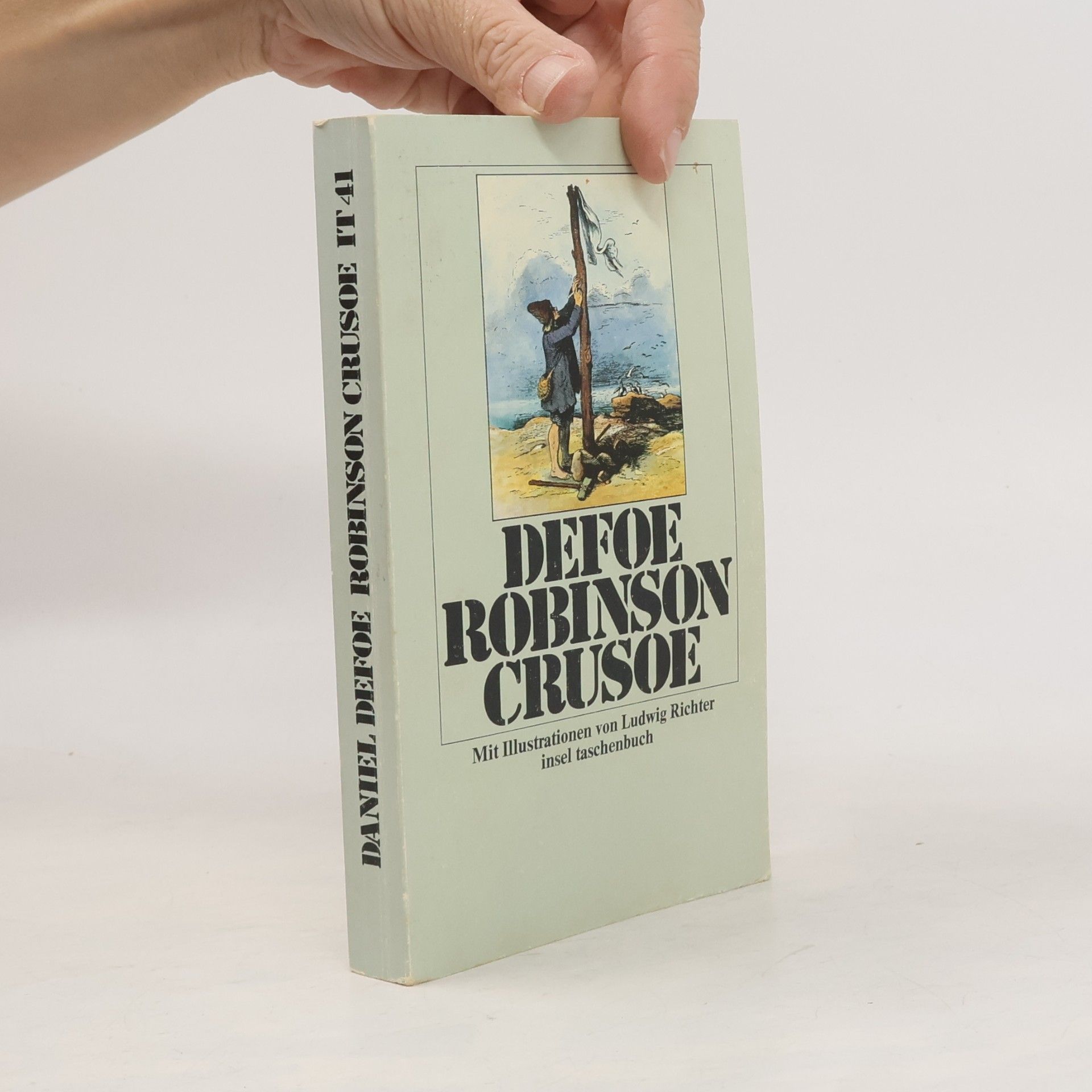 Daniel Defoe Robinson Crusoe
