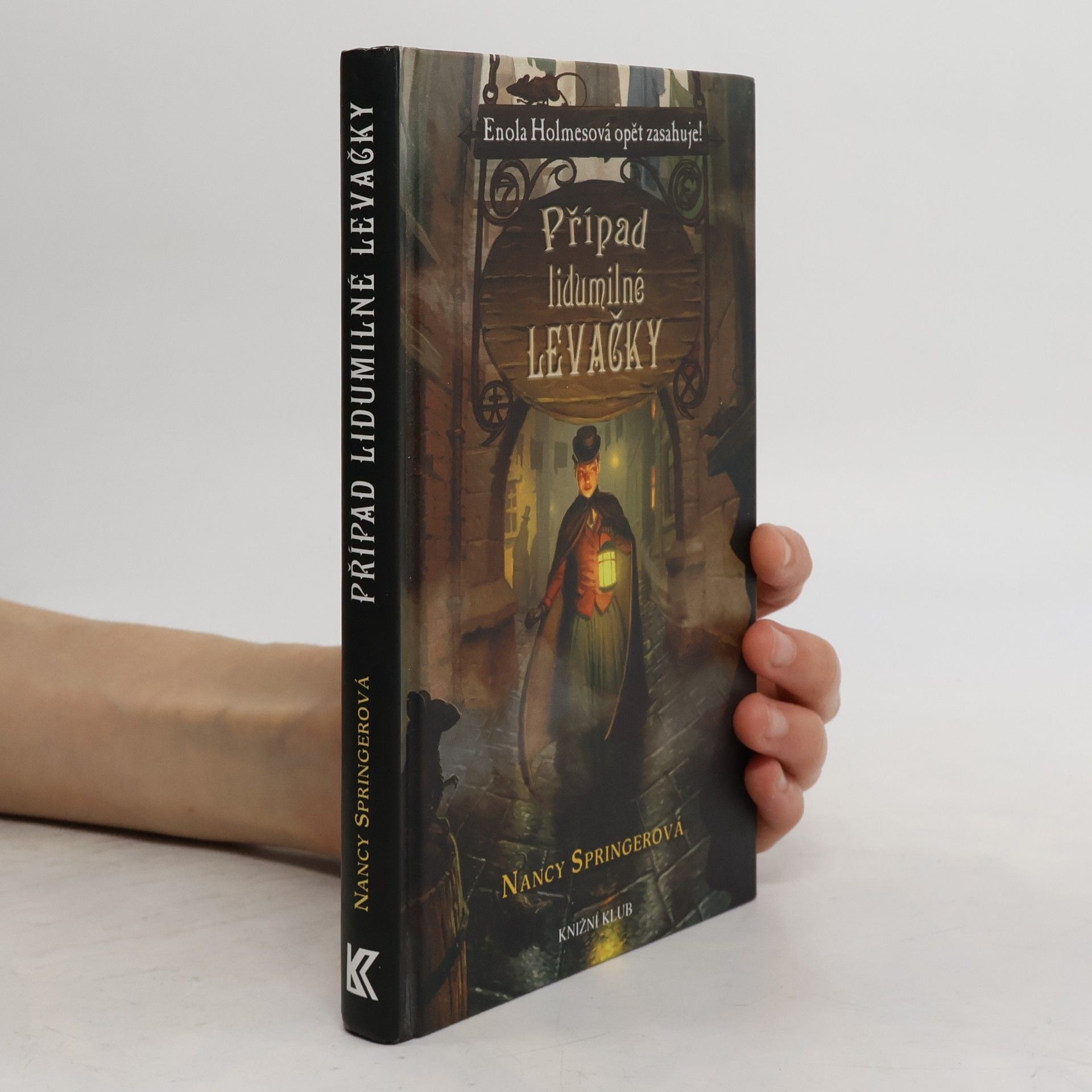 Nancy Springer Případ lidumilné levačky