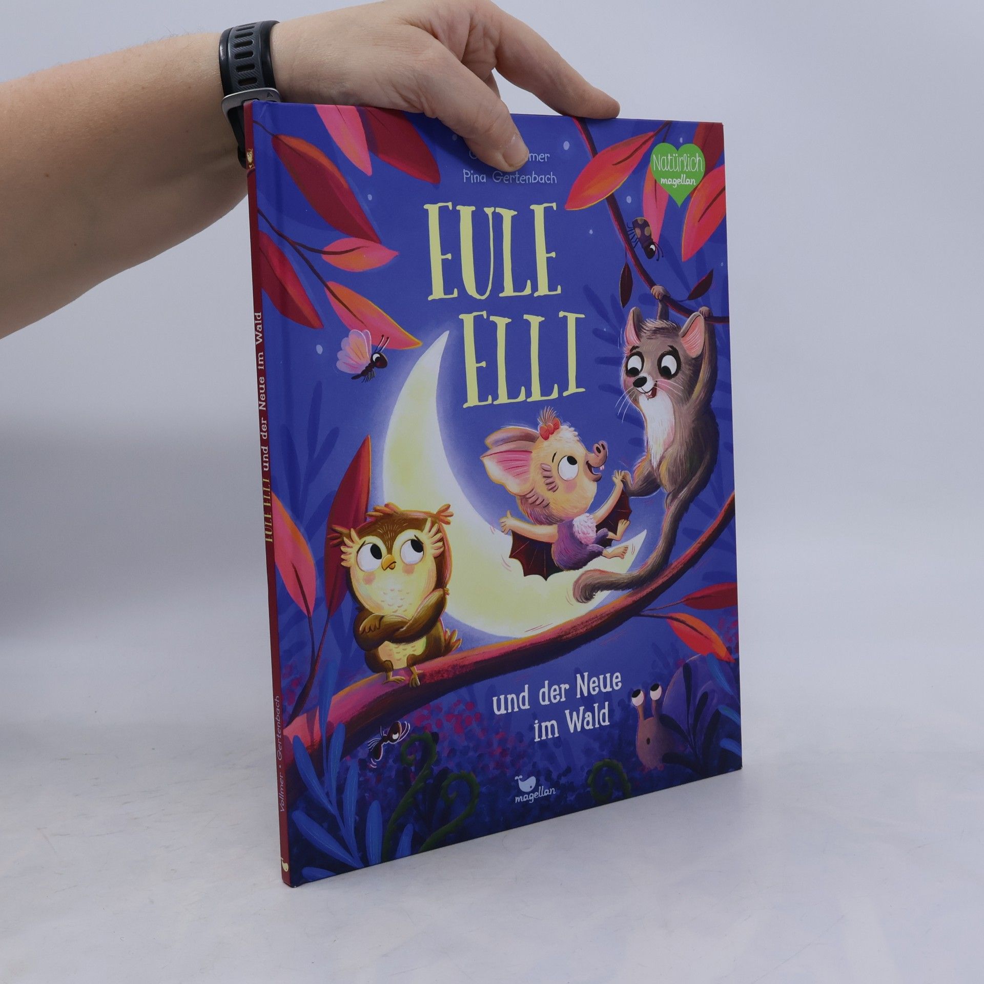 Eule Elli und der Neue im Wald