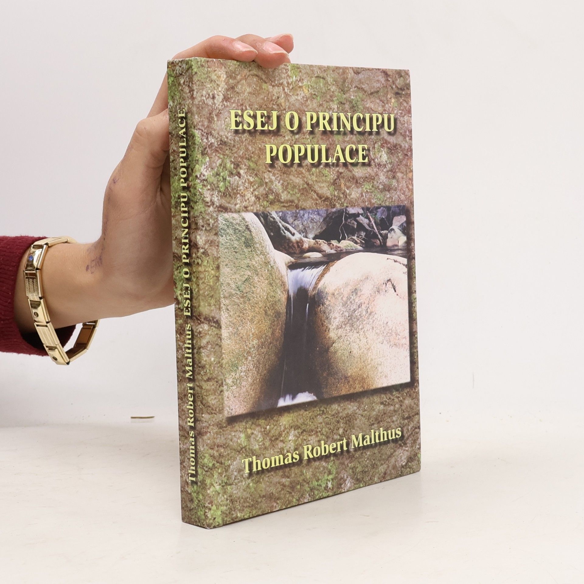 T. R. Thomas Robert Malthus Esej o principu populace