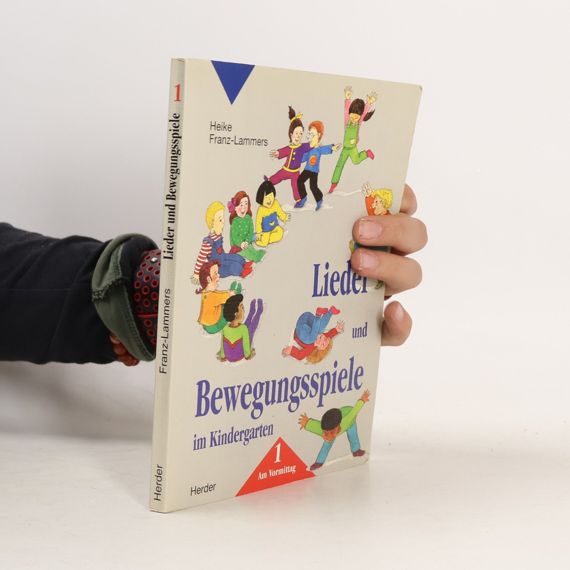 Heike Franz-Lammers Lieder und Bewegungsspiele im Kindergarten