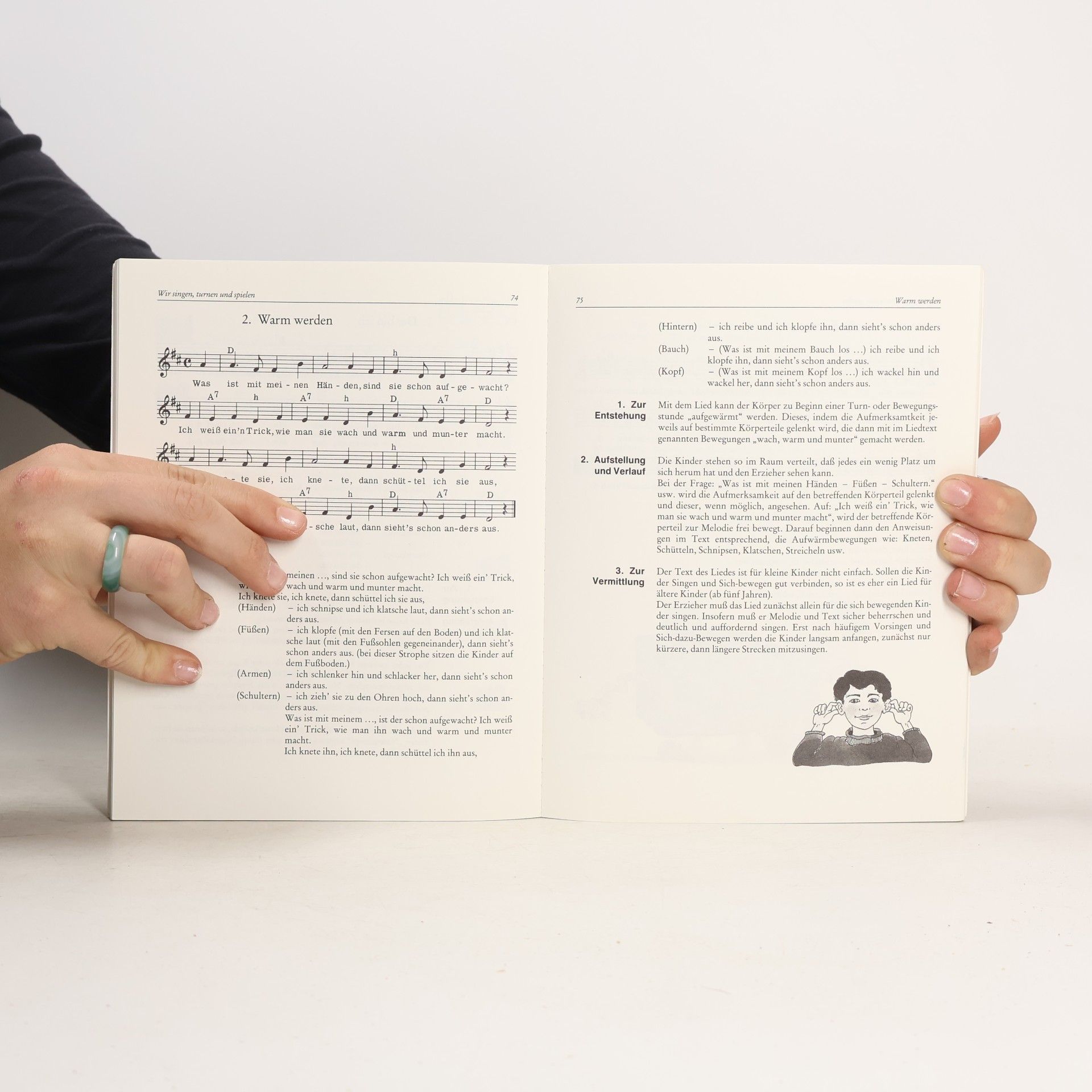 Heike Franz-Lammers Lieder und Bewegungsspiele im Kindergarten