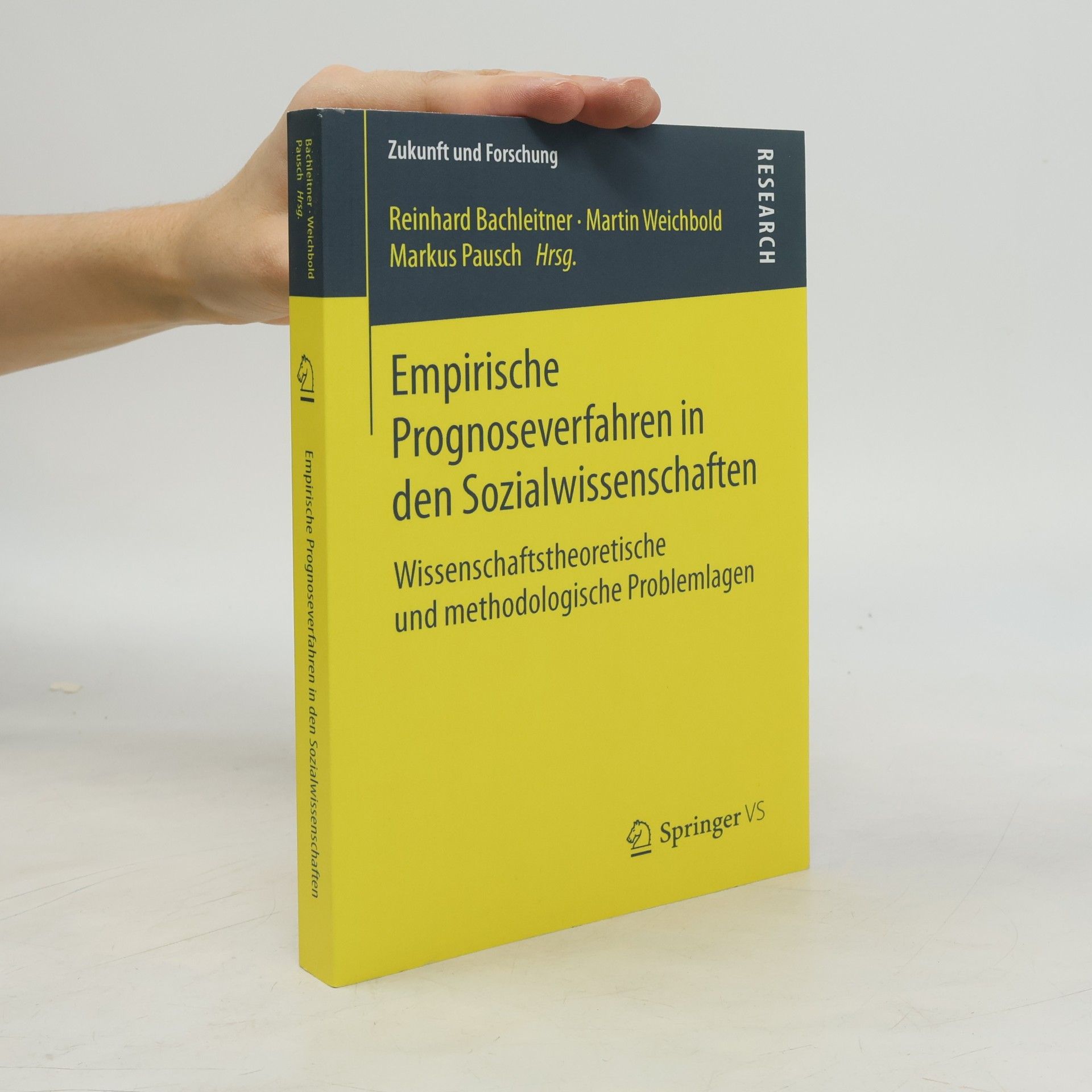 Reinhard Bachleitner Empirische Prognoseverfahren in den Sozialwissenschaften