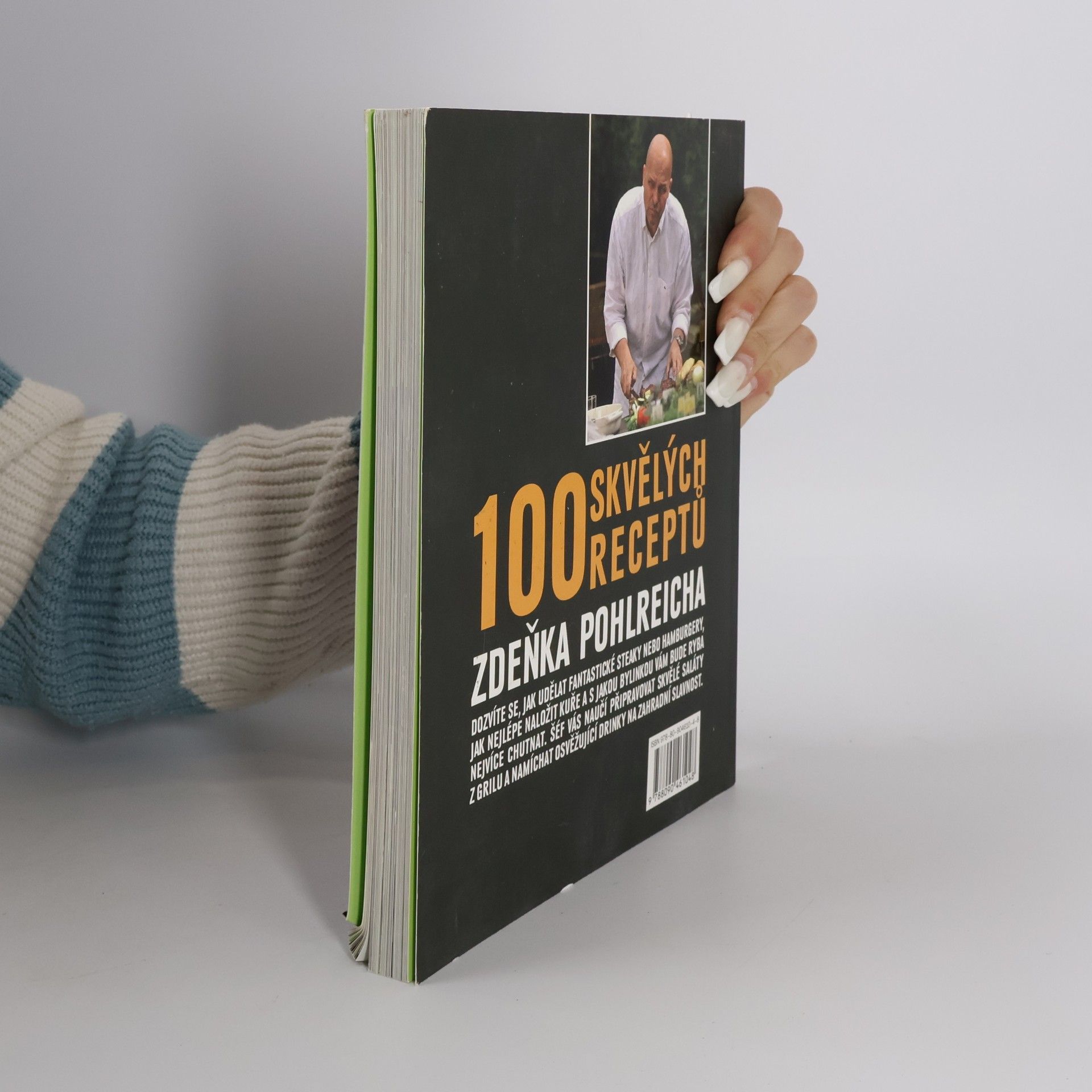 Zdeněk Pohlreich Šéf na grilu. 100 skvělých receptů Zdeňka Pohlreicha