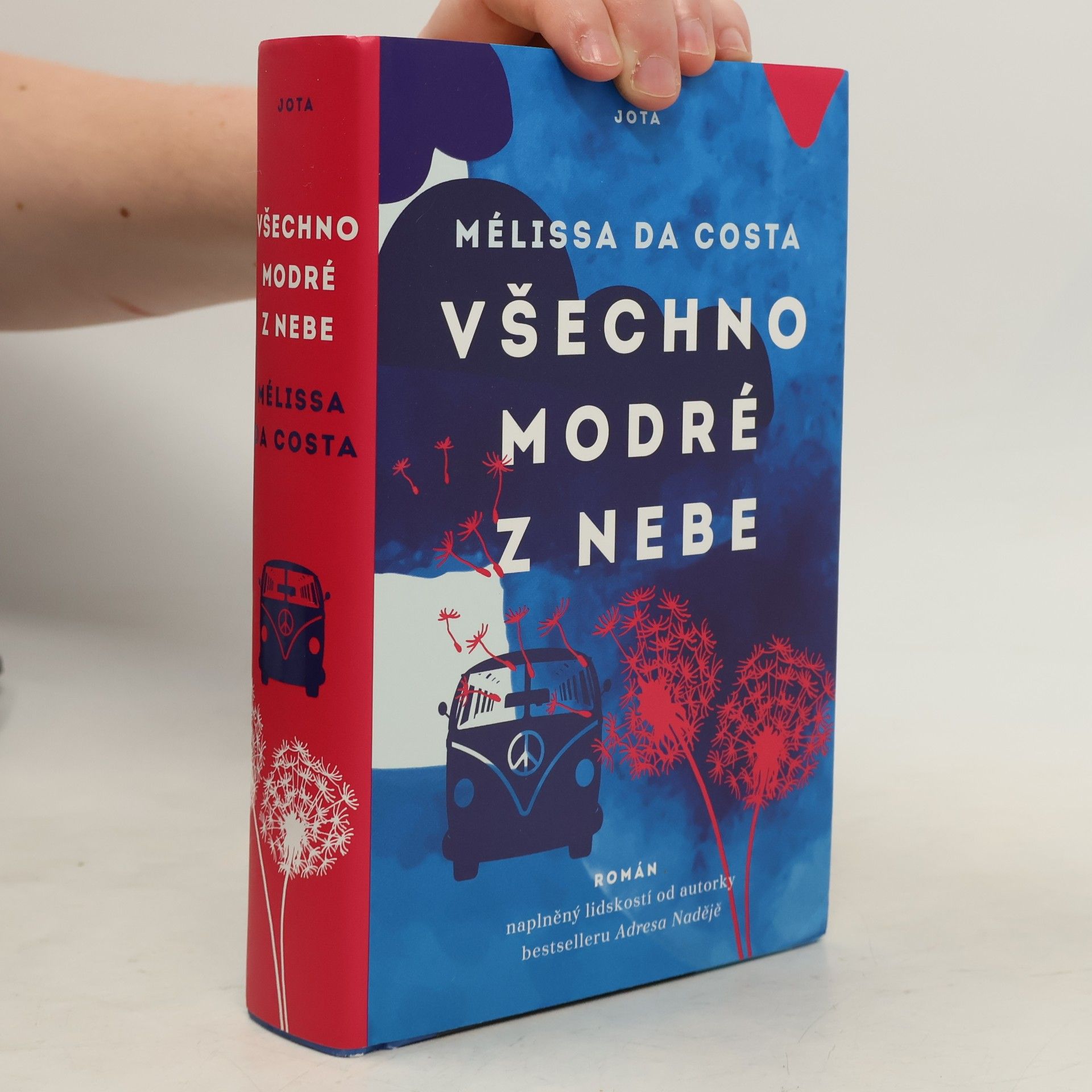 Mélissa Da Costa Všechno modré z nebe