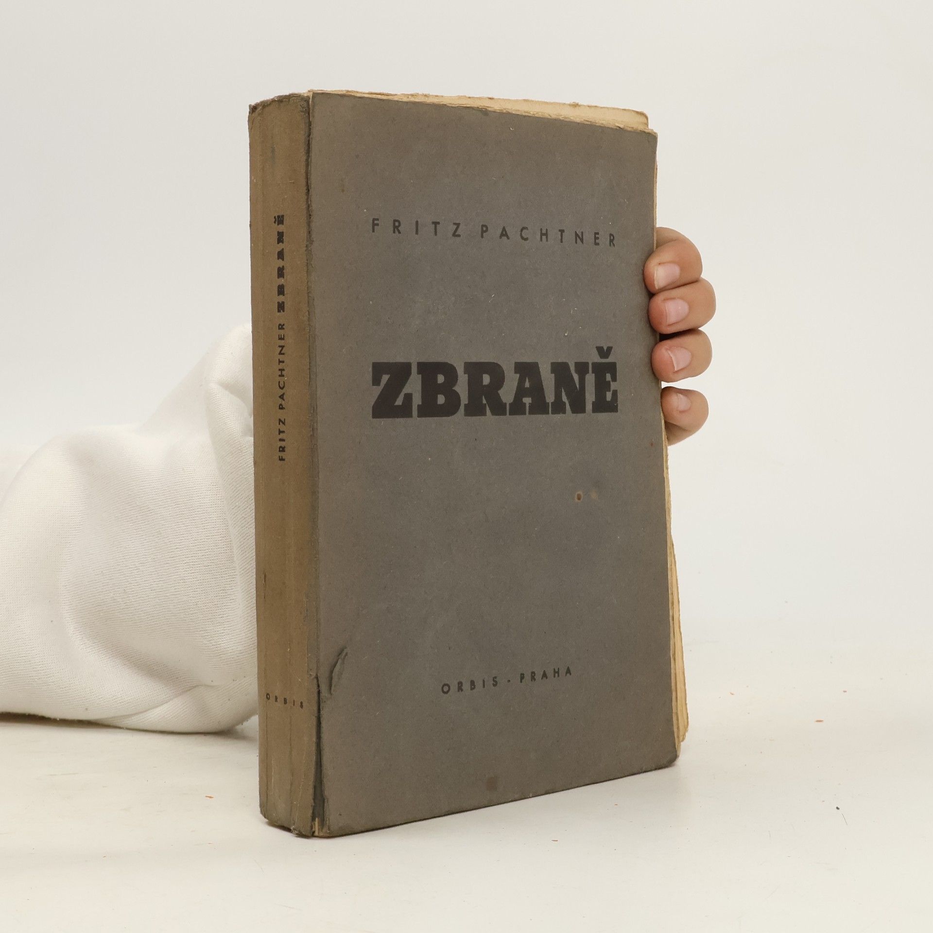 Fritz Pachtner Zbraně