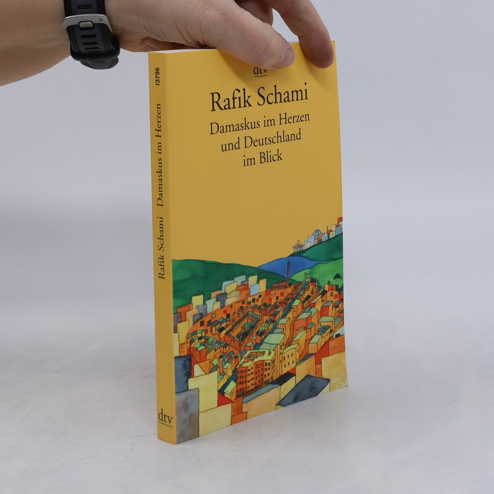 Rafik Schami Damaskus im Herzen und Deutschland im Blick