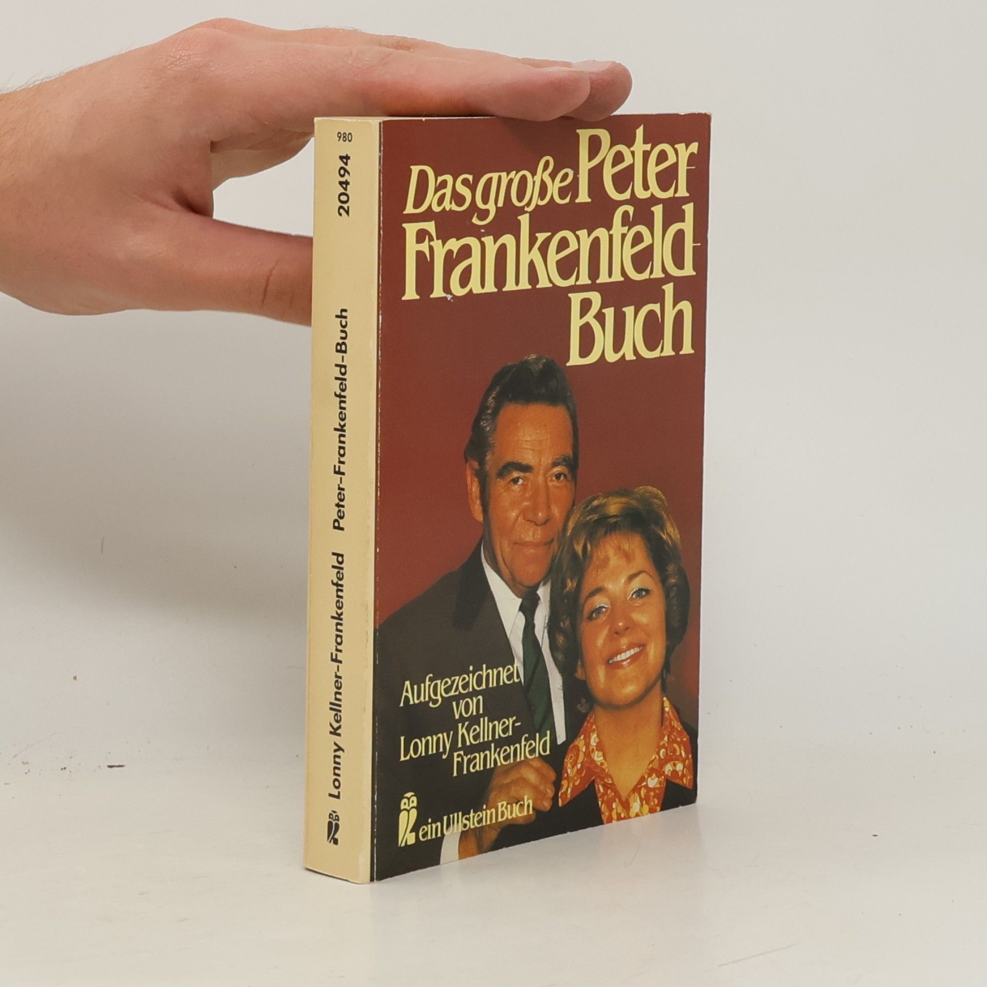 Peter Frankenfeld Das grosse Peter-Frankenfeld-Buch