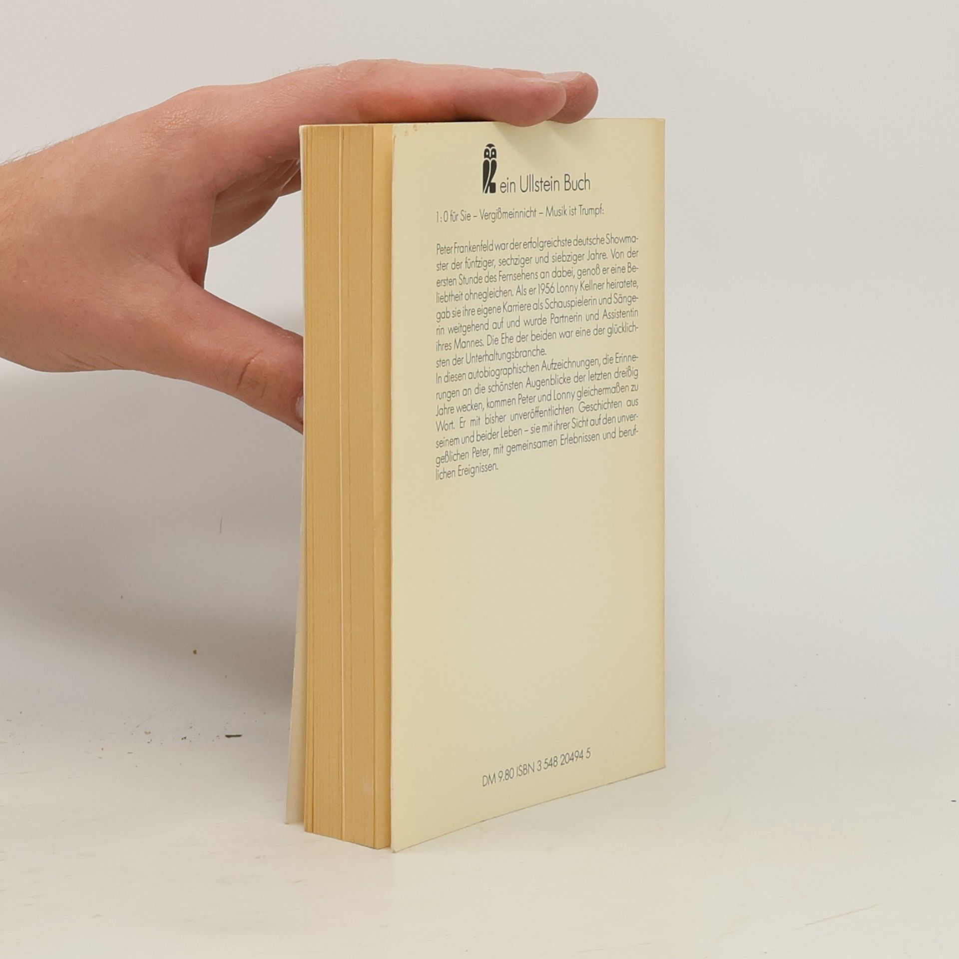 Peter Frankenfeld Das grosse Peter-Frankenfeld-Buch