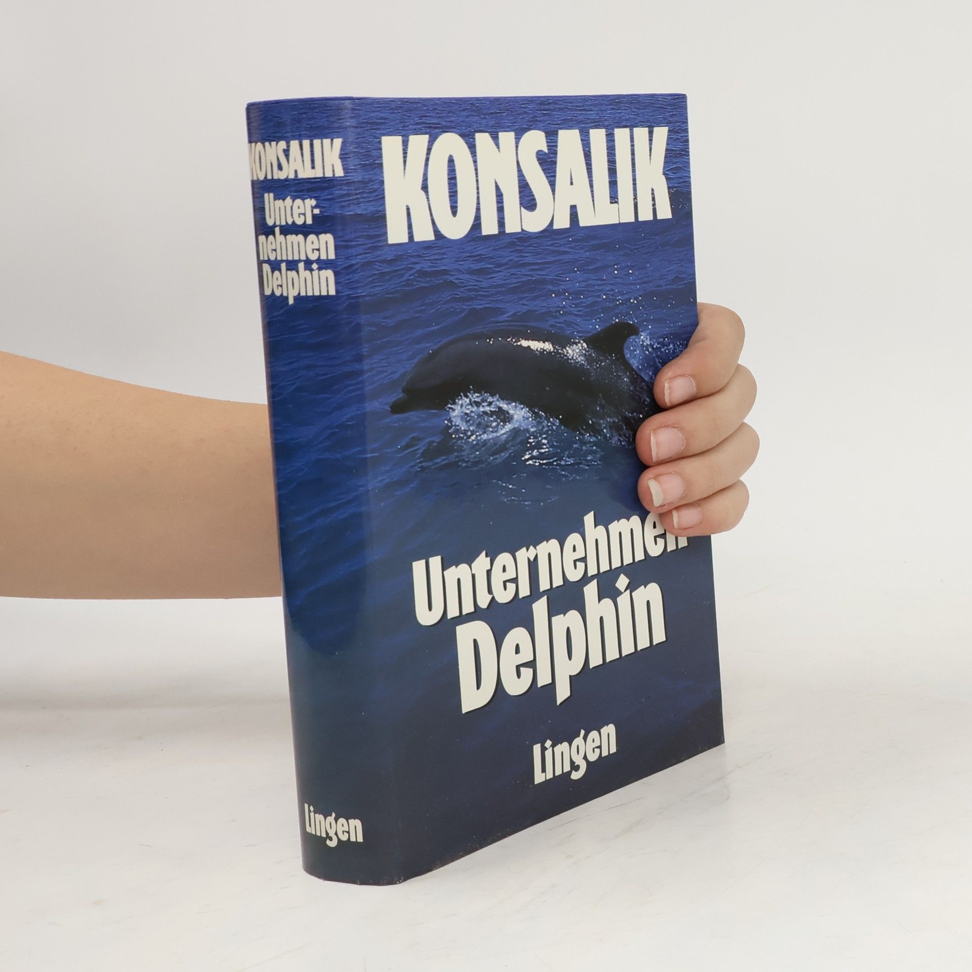 Heinz Günther Konsalik Unternehmen Delphin