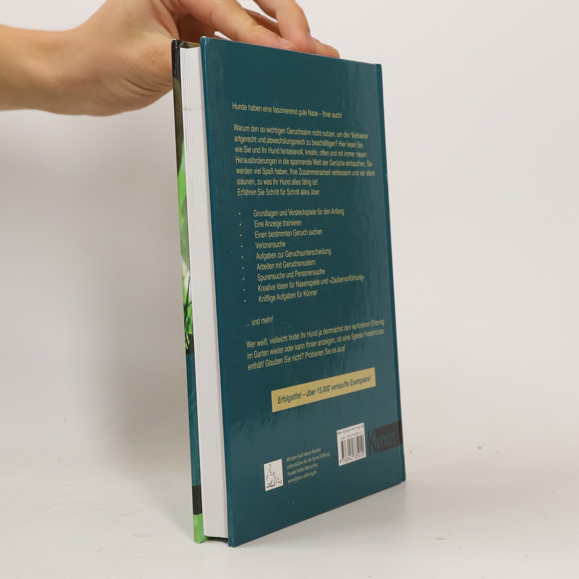 Viviane Theby Das große Schnüffelbuch