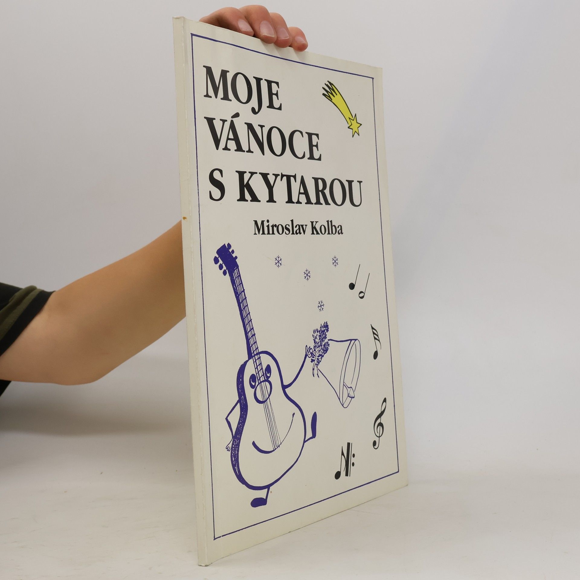 Miroslav Kolba Moje vánoce s kytarou