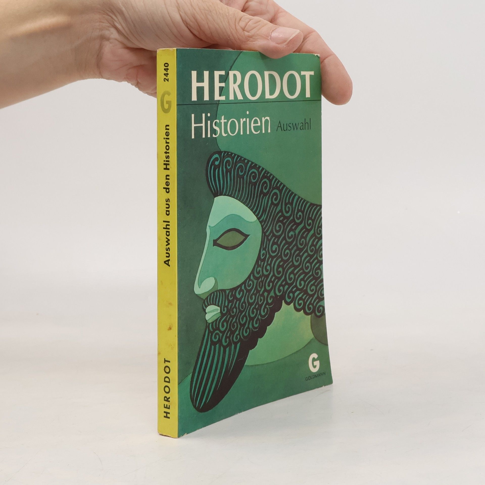 Herodotus Auswahl aus den Historien