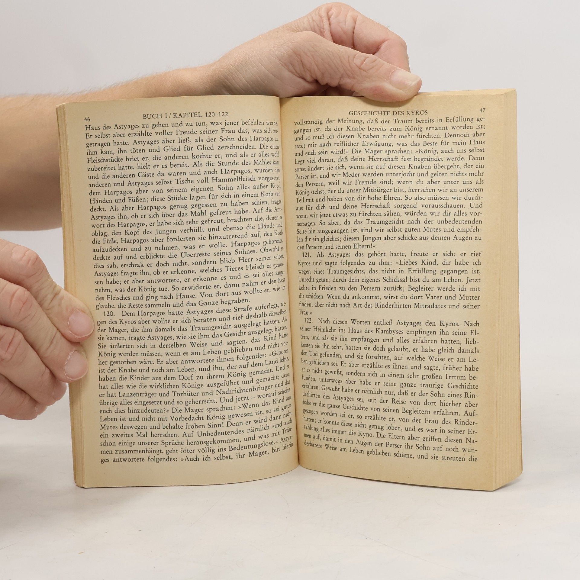 Herodotus Auswahl aus den Historien