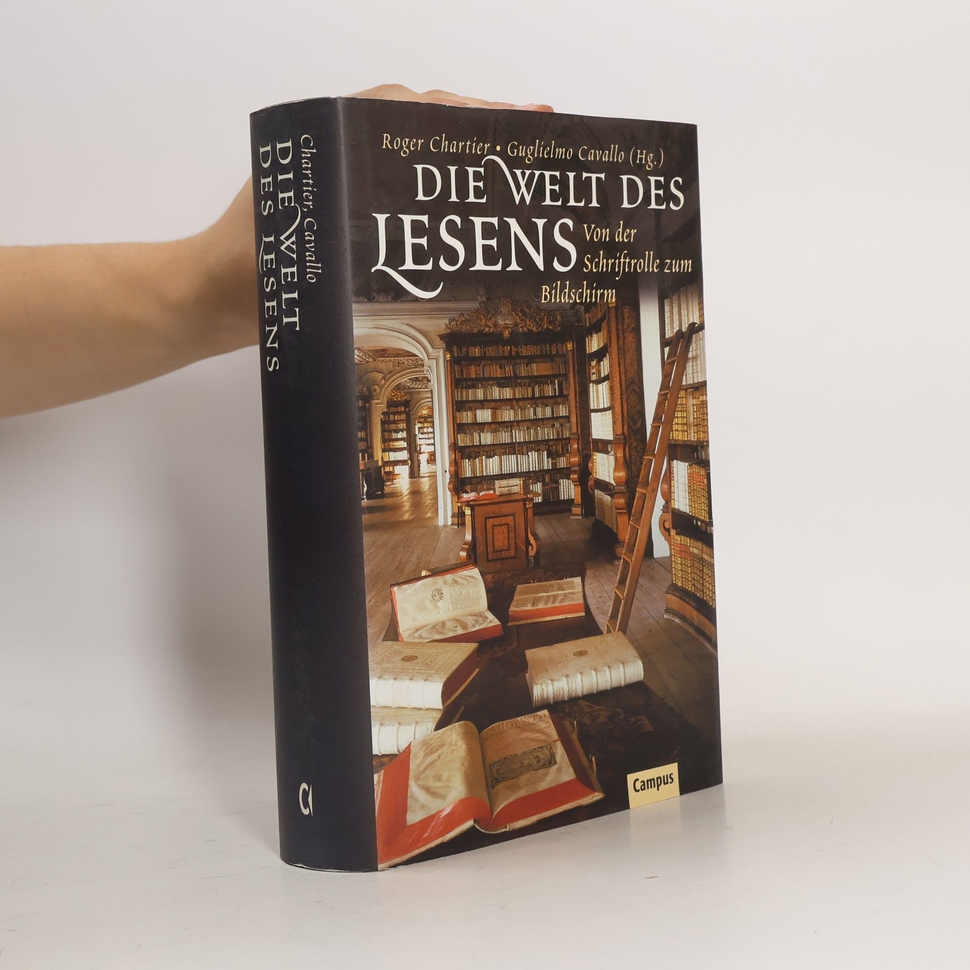 Roger Chartier Die Welt des Lesens