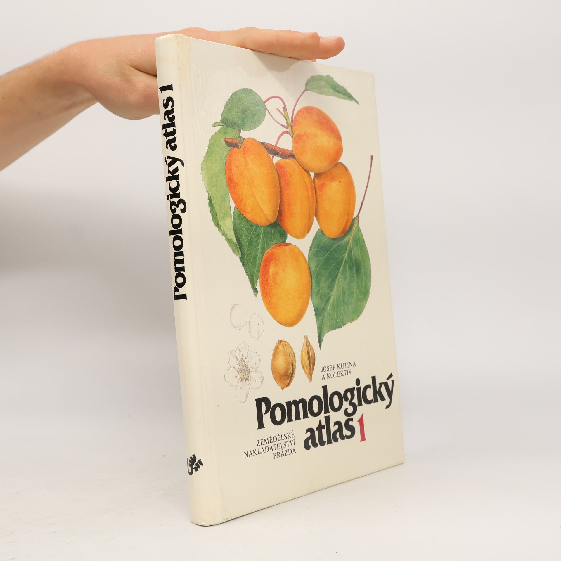 Josef Kutina Pomologický atlas 1