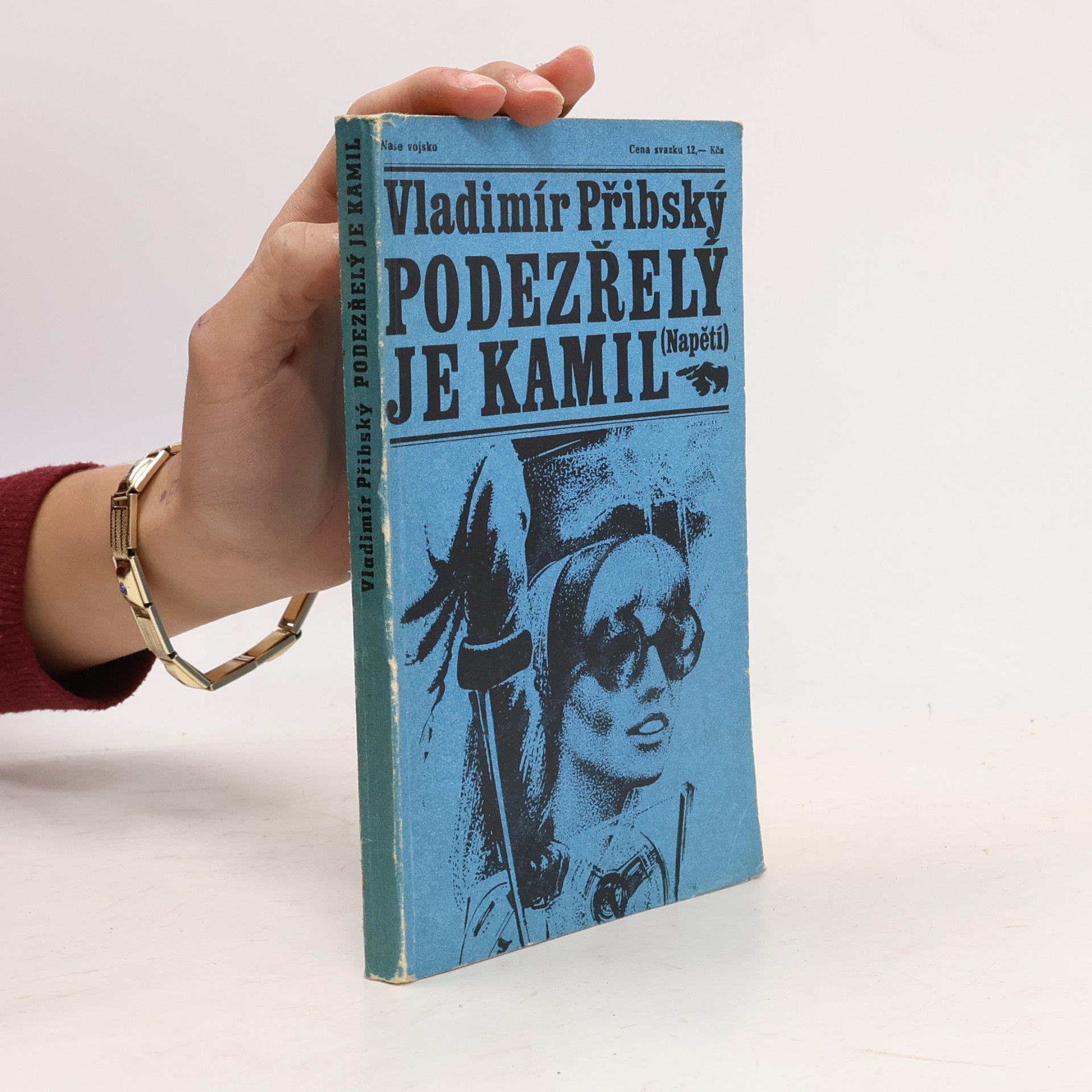 Podezřelý je Kamil