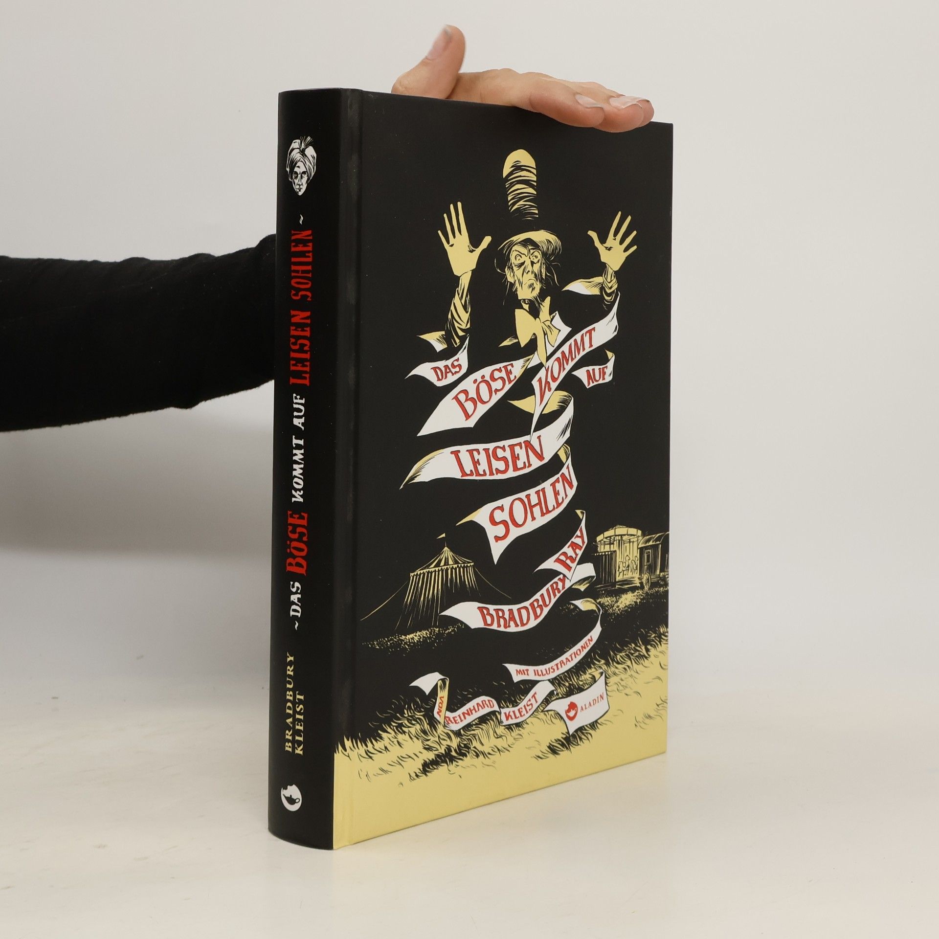Ray Bradbury Das Böse kommt auf leisen Sohlen