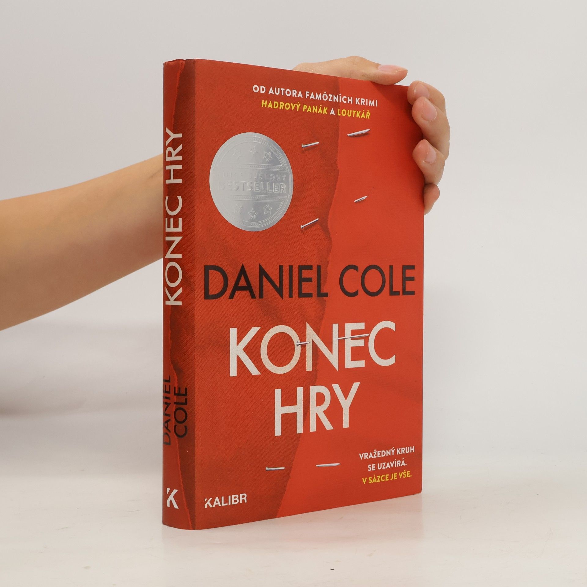 Daniel Cole Konec hry
