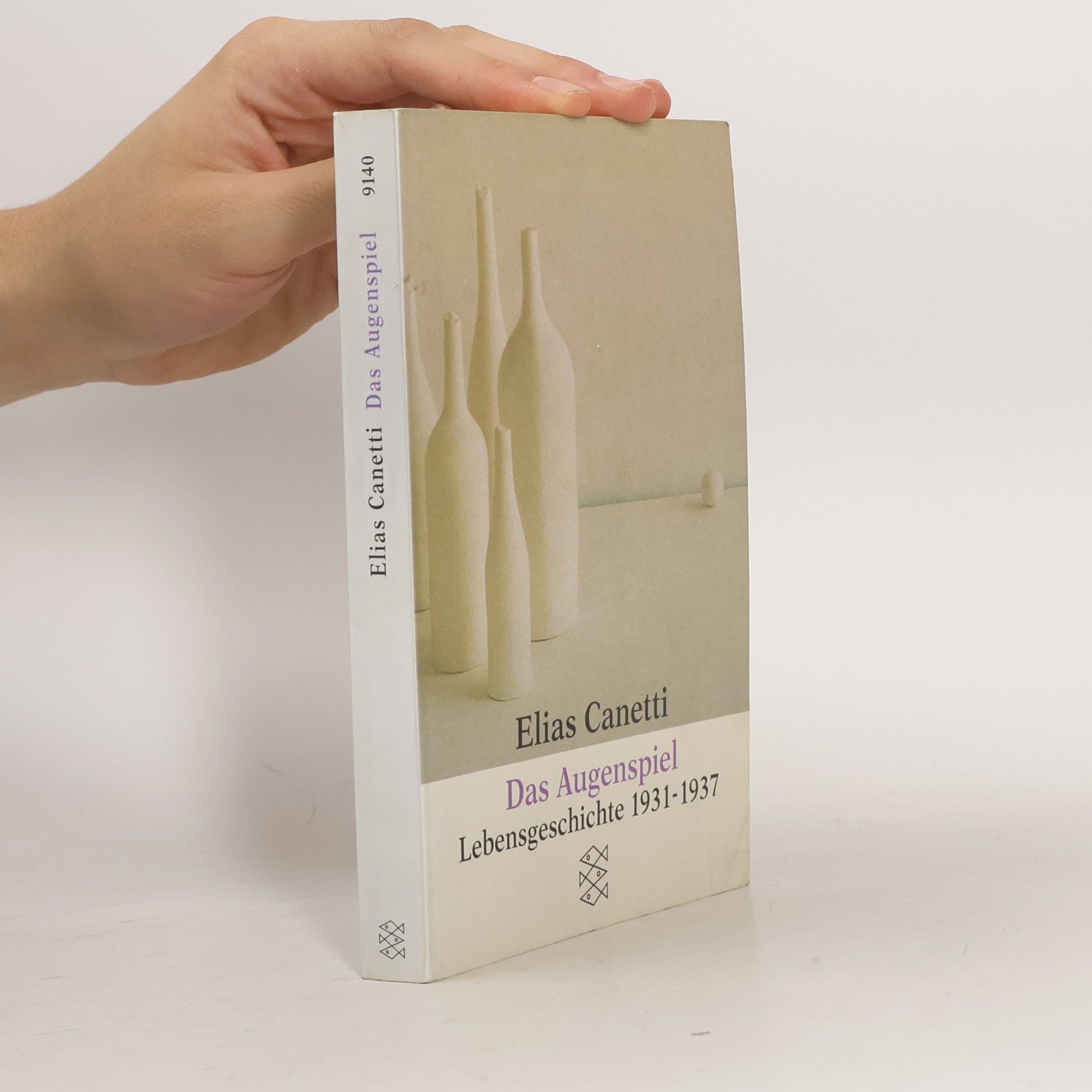 Elias Canetti Das Augenspiel