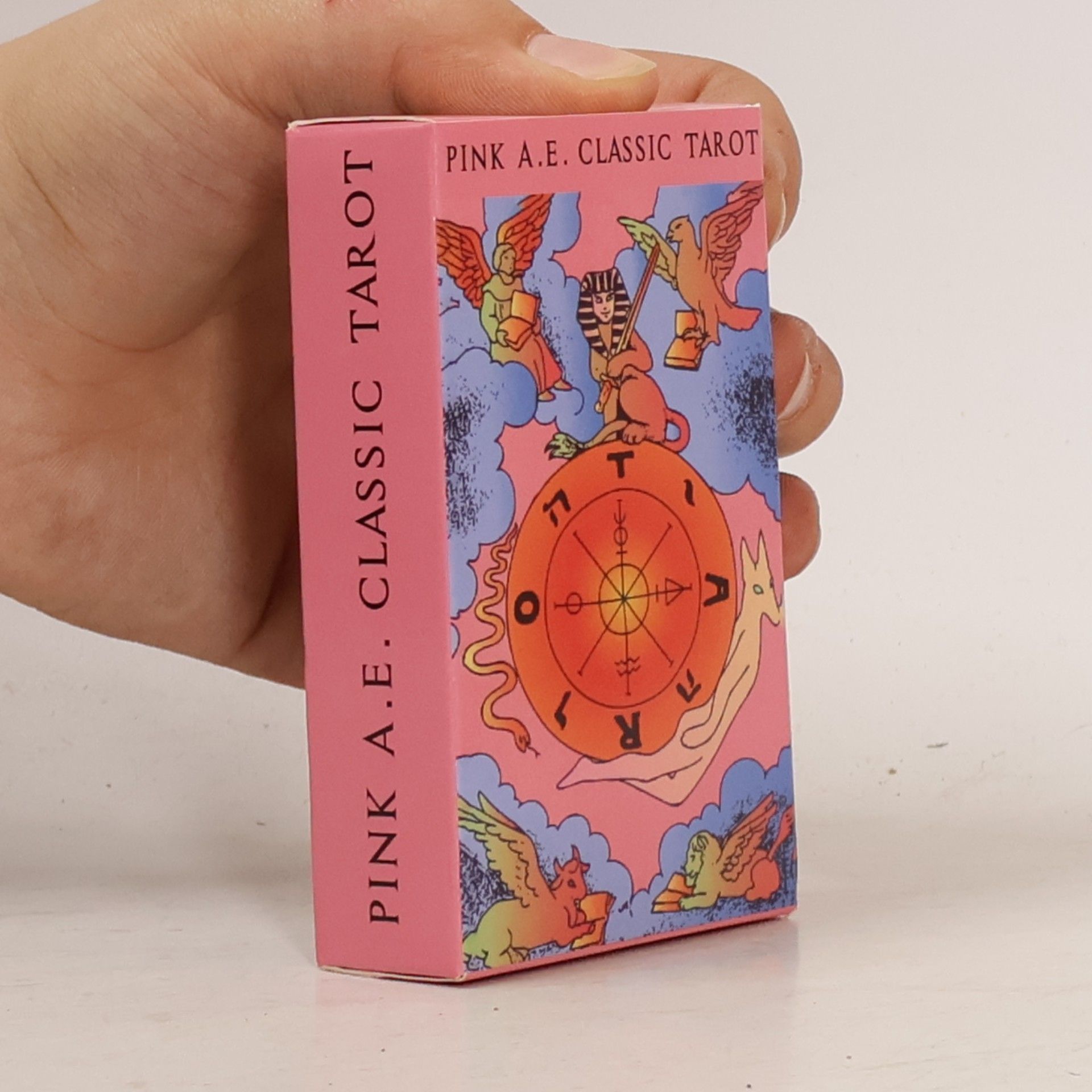 kolektiv Pink A.E. Classic Tarot