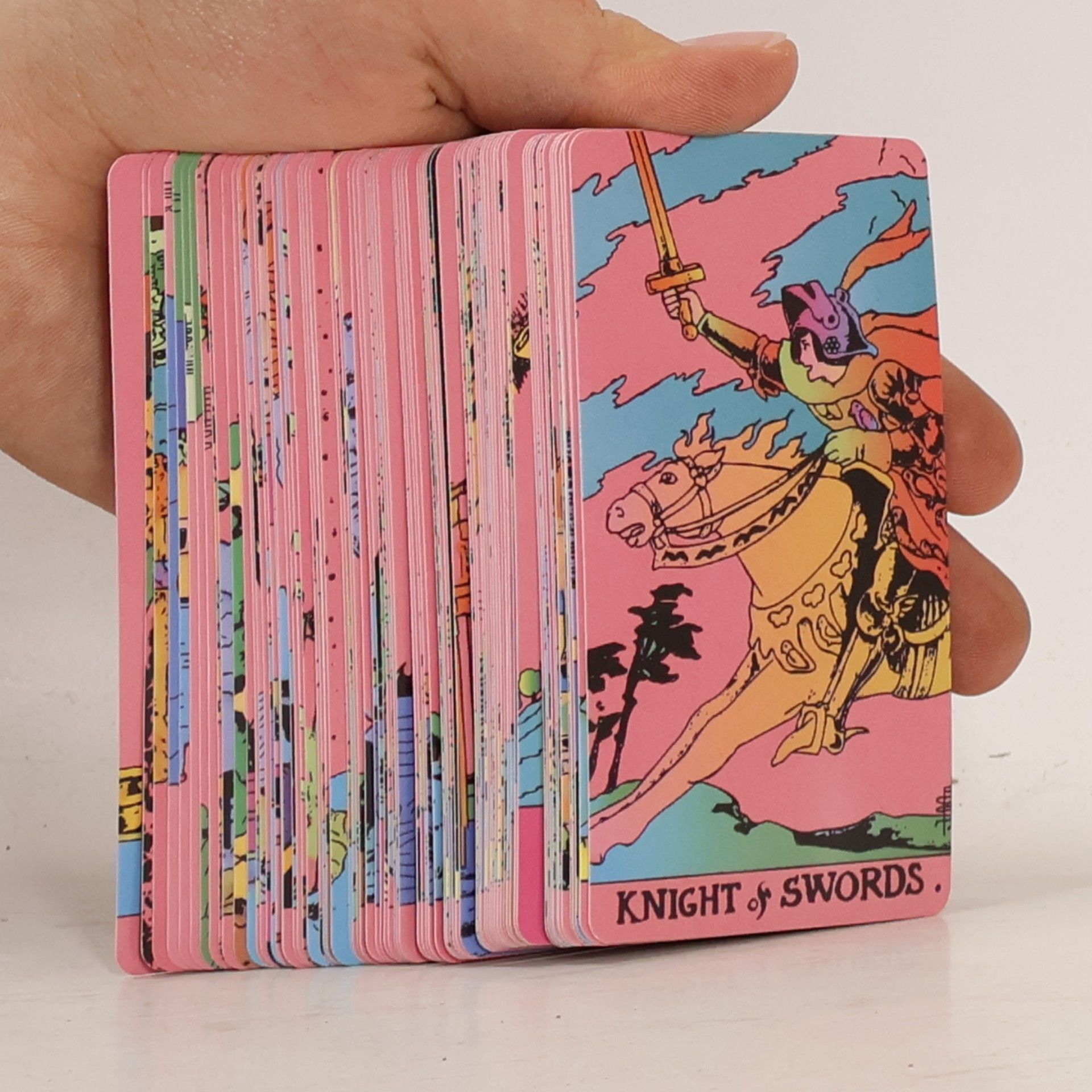 kolektiv Pink A.E. Classic Tarot
