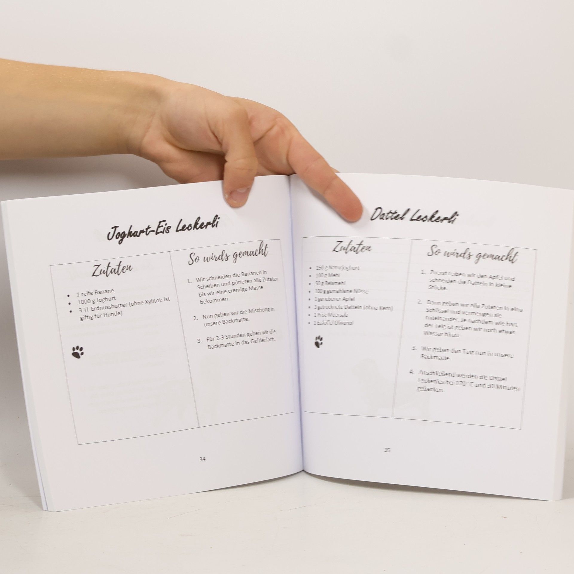 Diana Eggers Backmatten Rezepte