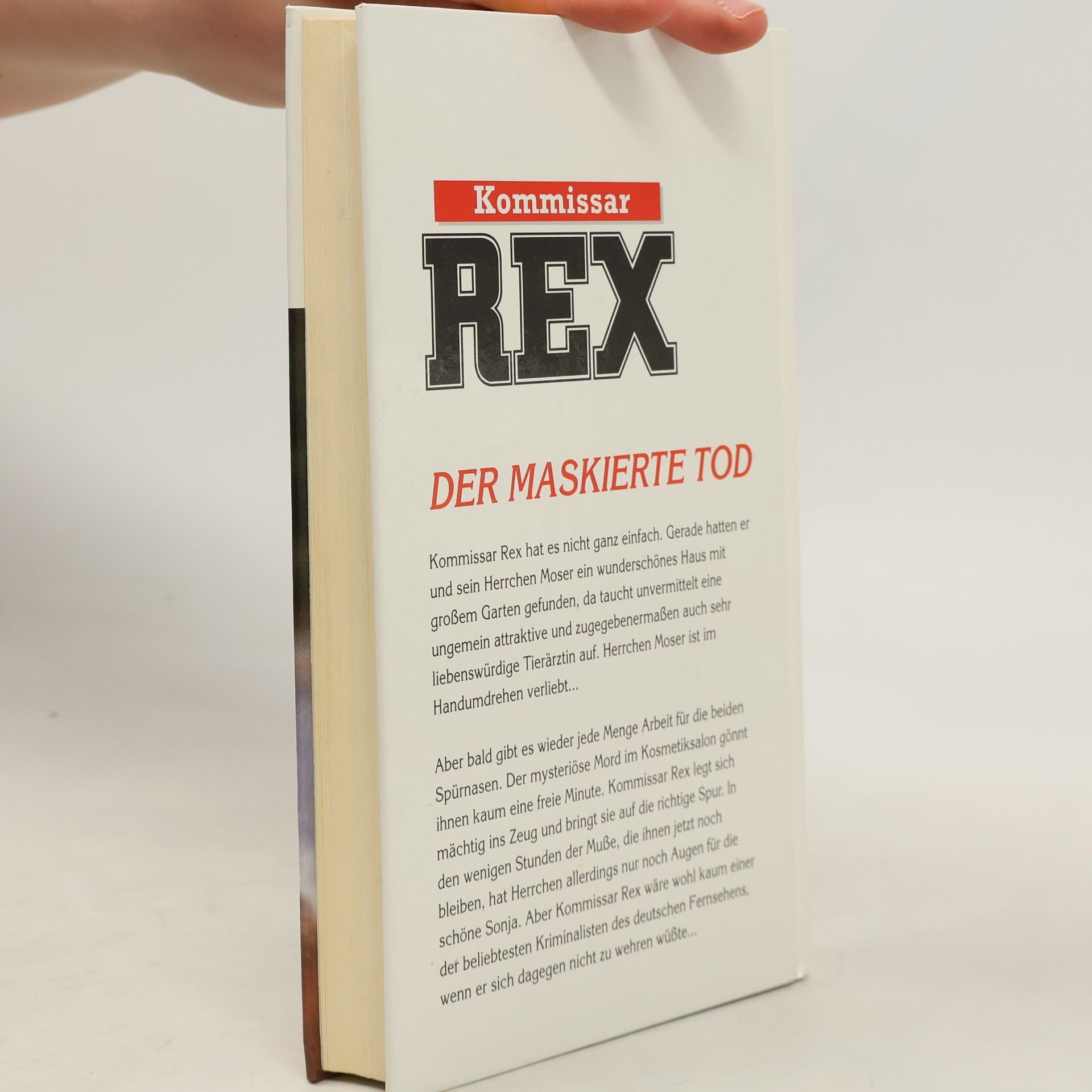 Bernfeld Rainer Kommisar Rex. Der maskierte tod