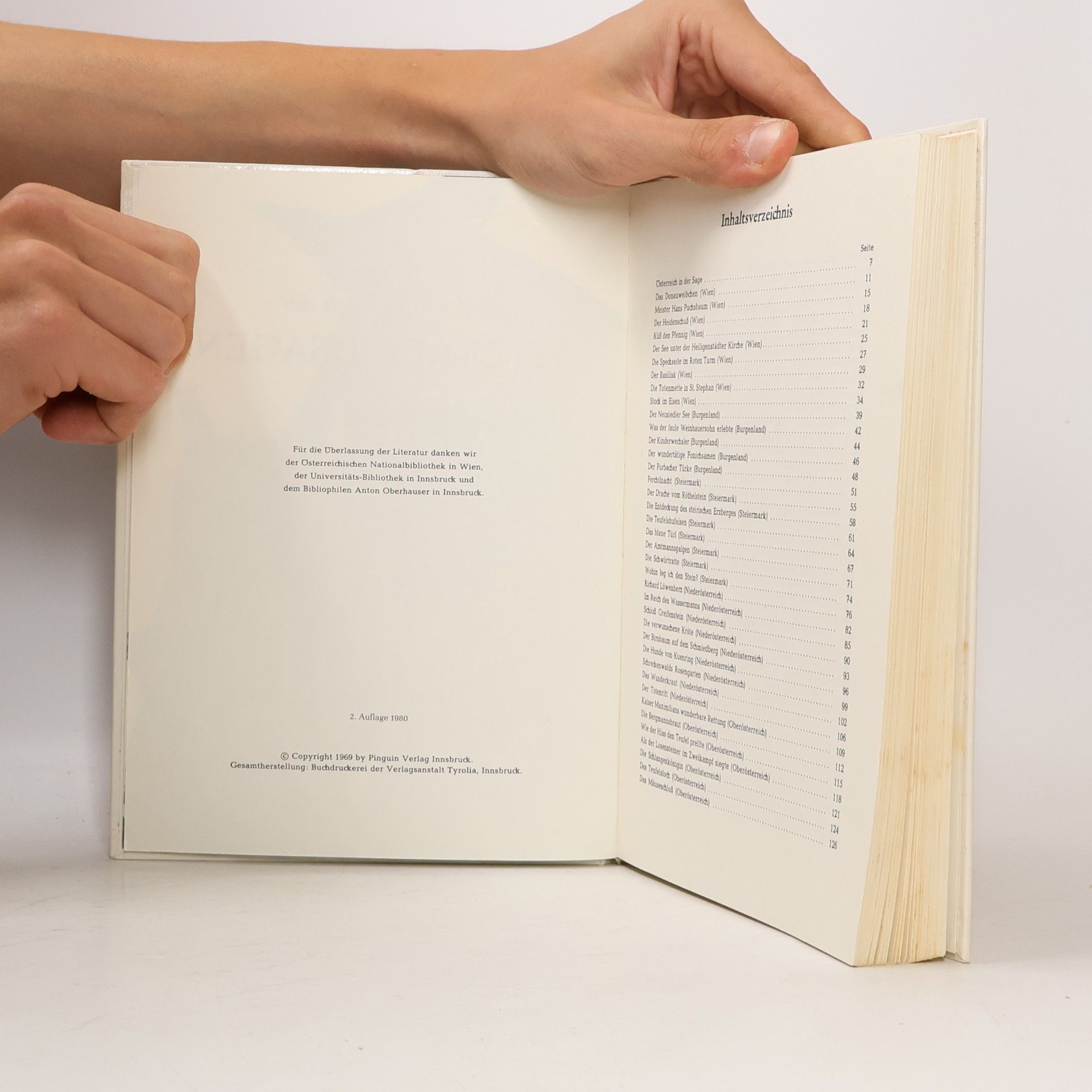 Autorenkollektiv Das grosse Buch der Österreichsagen