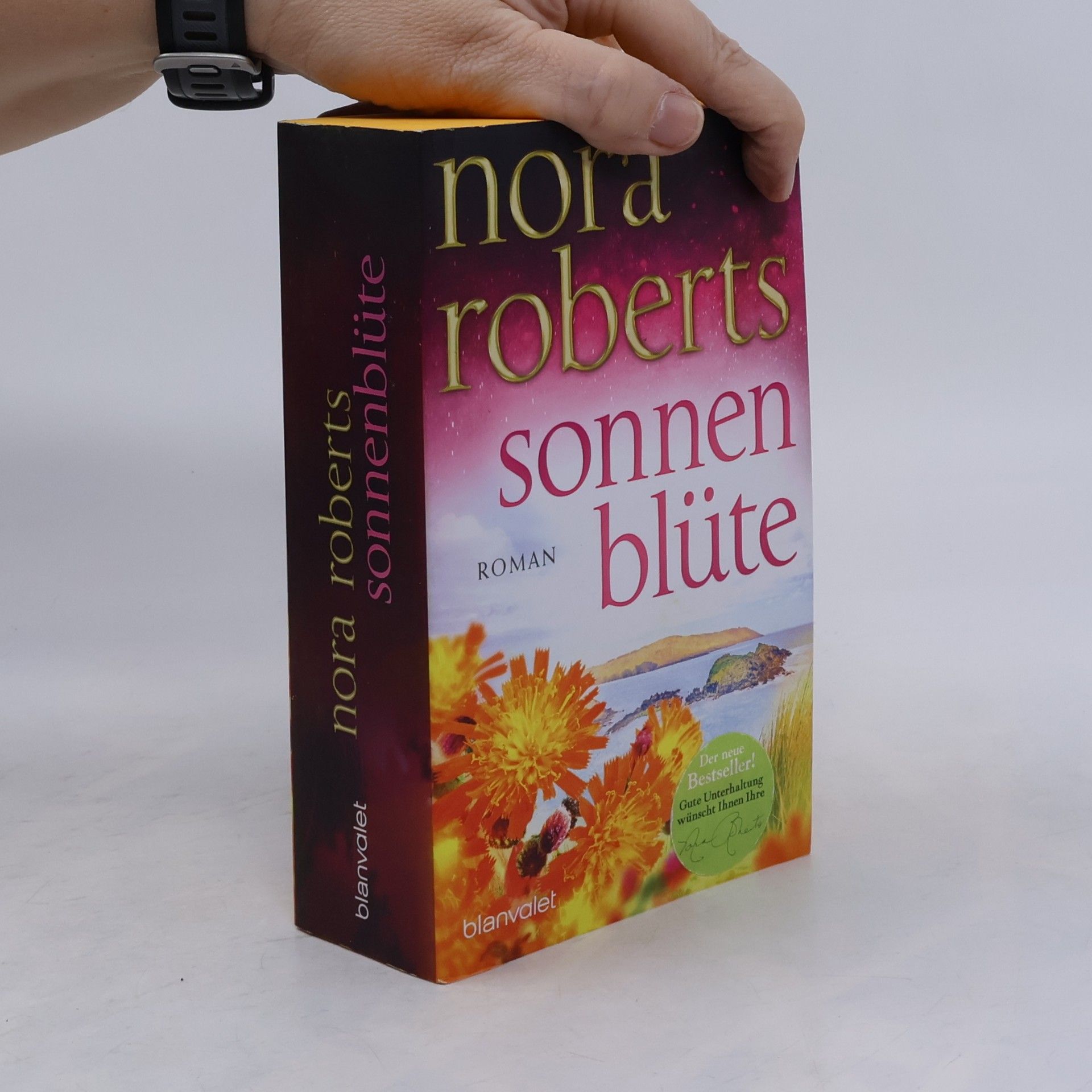 Nora Roberts Sonnenblüte