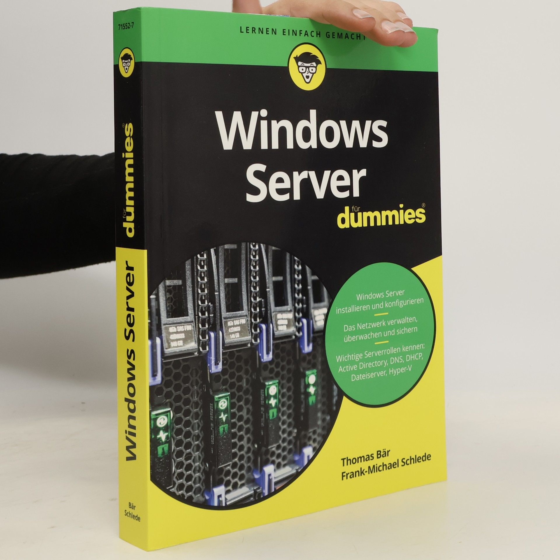 Thomas Bär Windows Server für Dummies
