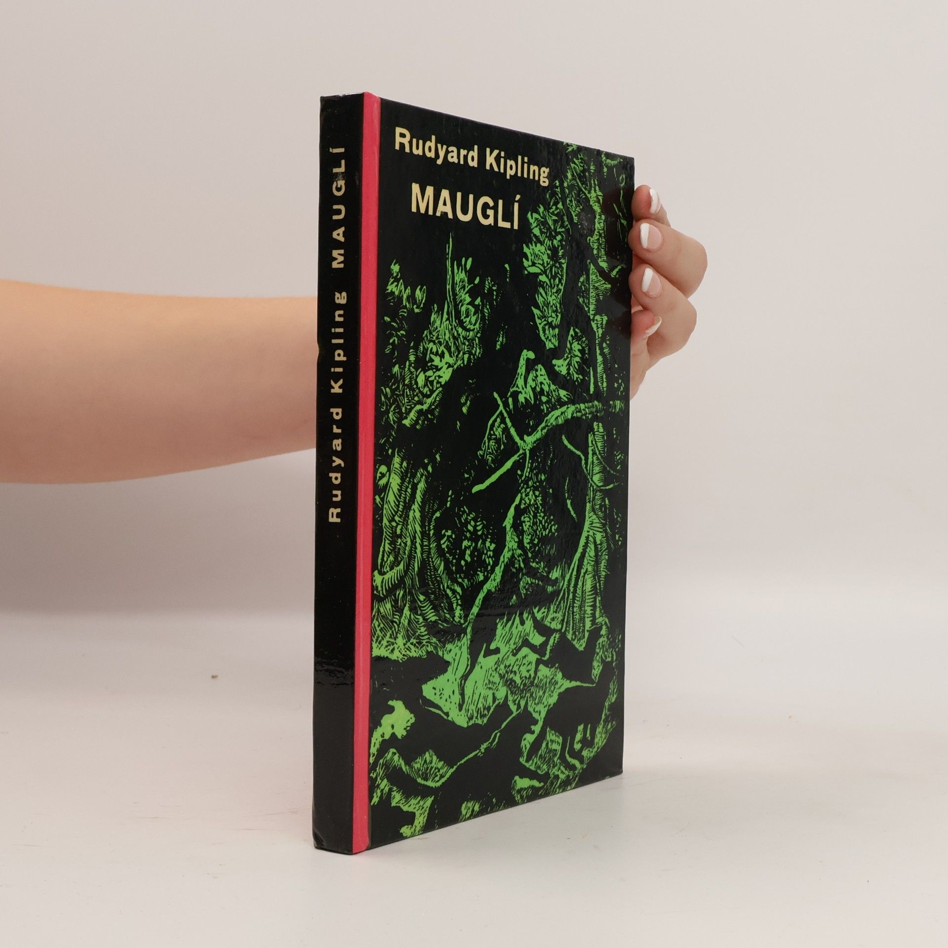 Rudyard Kipling Mauglí