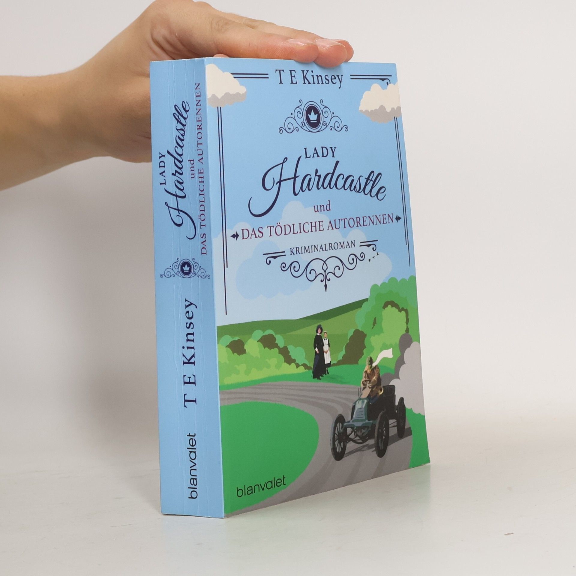 T. E. Kinsey Lady Hardcastle und das tödliche Autorennen