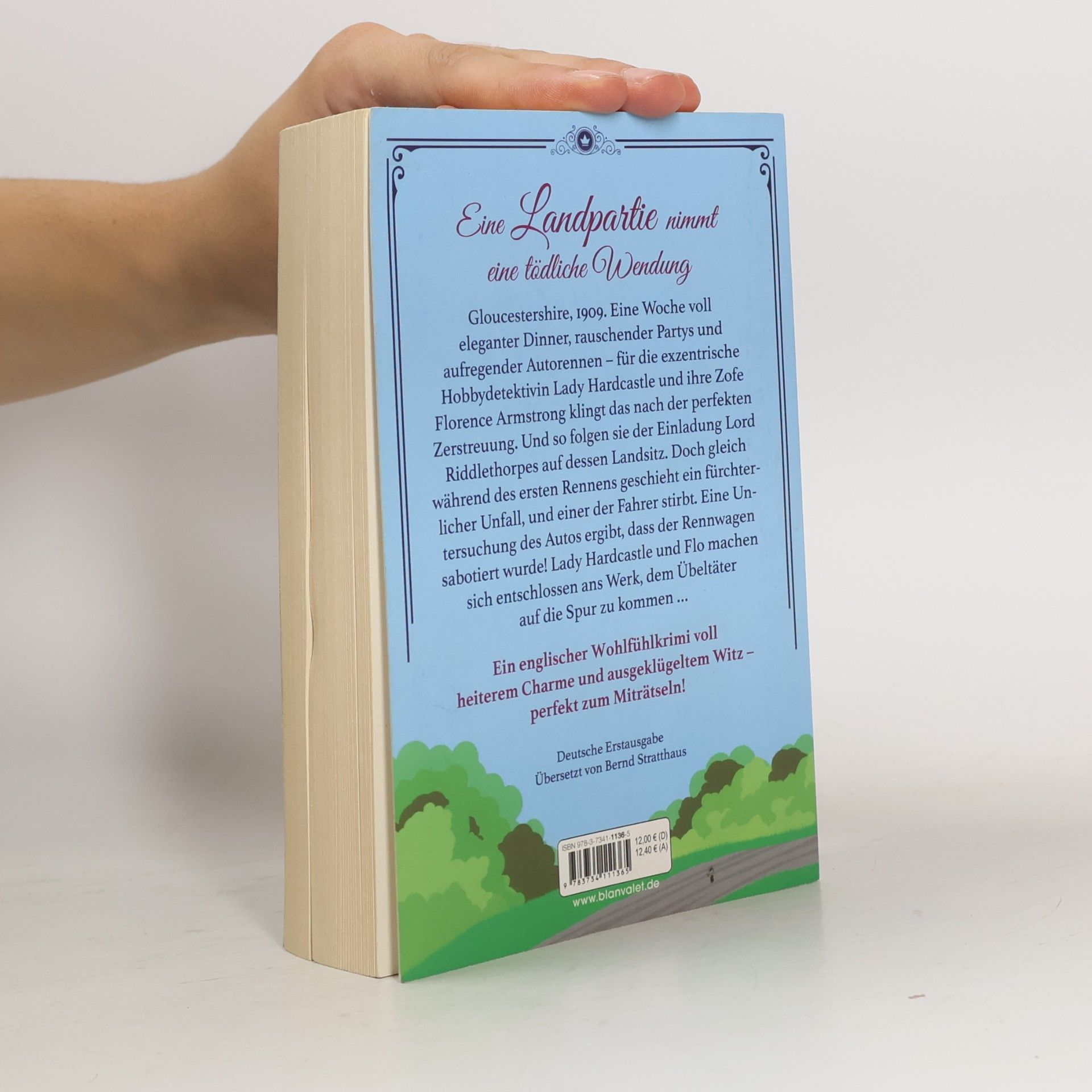 T. E. Kinsey Lady Hardcastle und das tödliche Autorennen