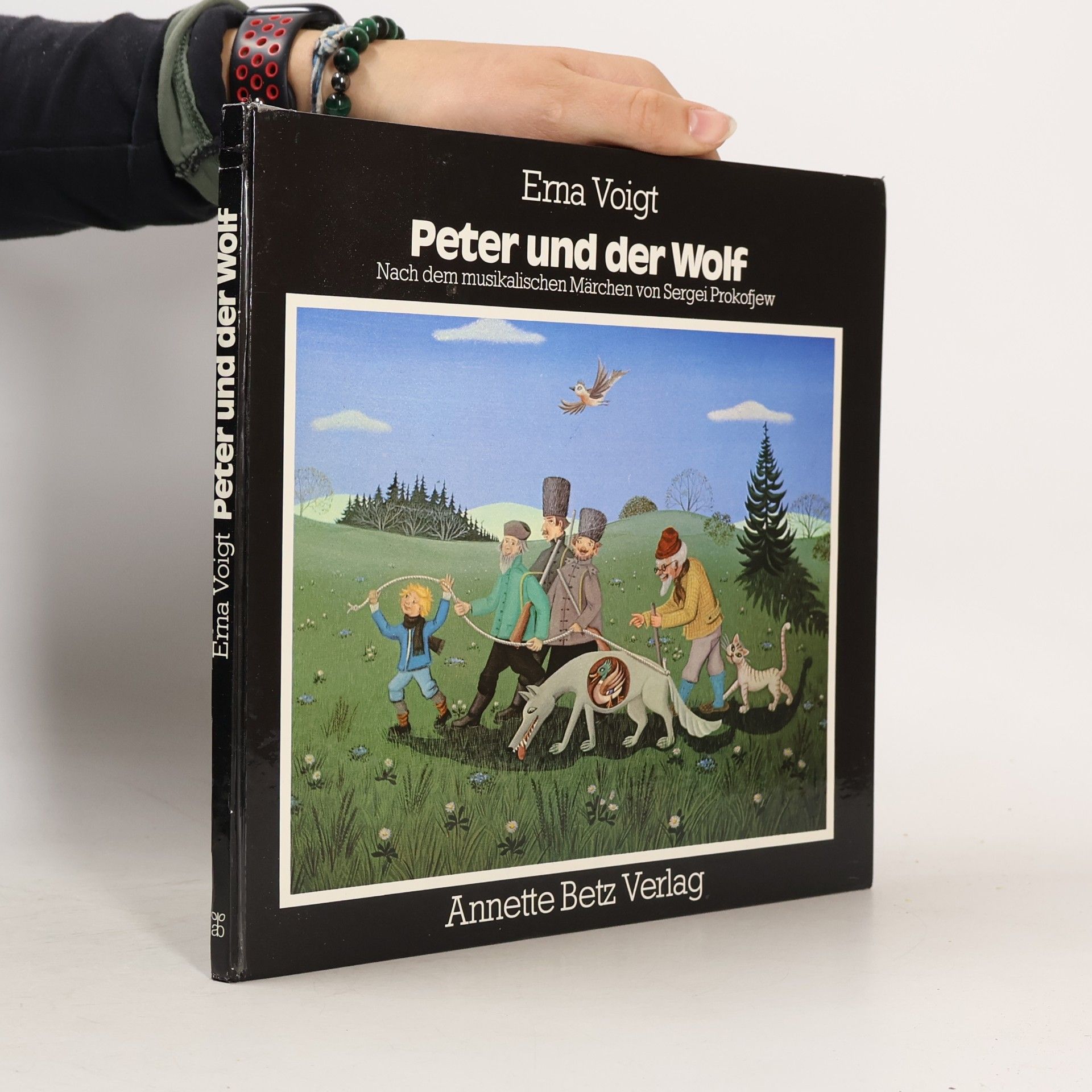 Erna Voigt Peter und der Wolf