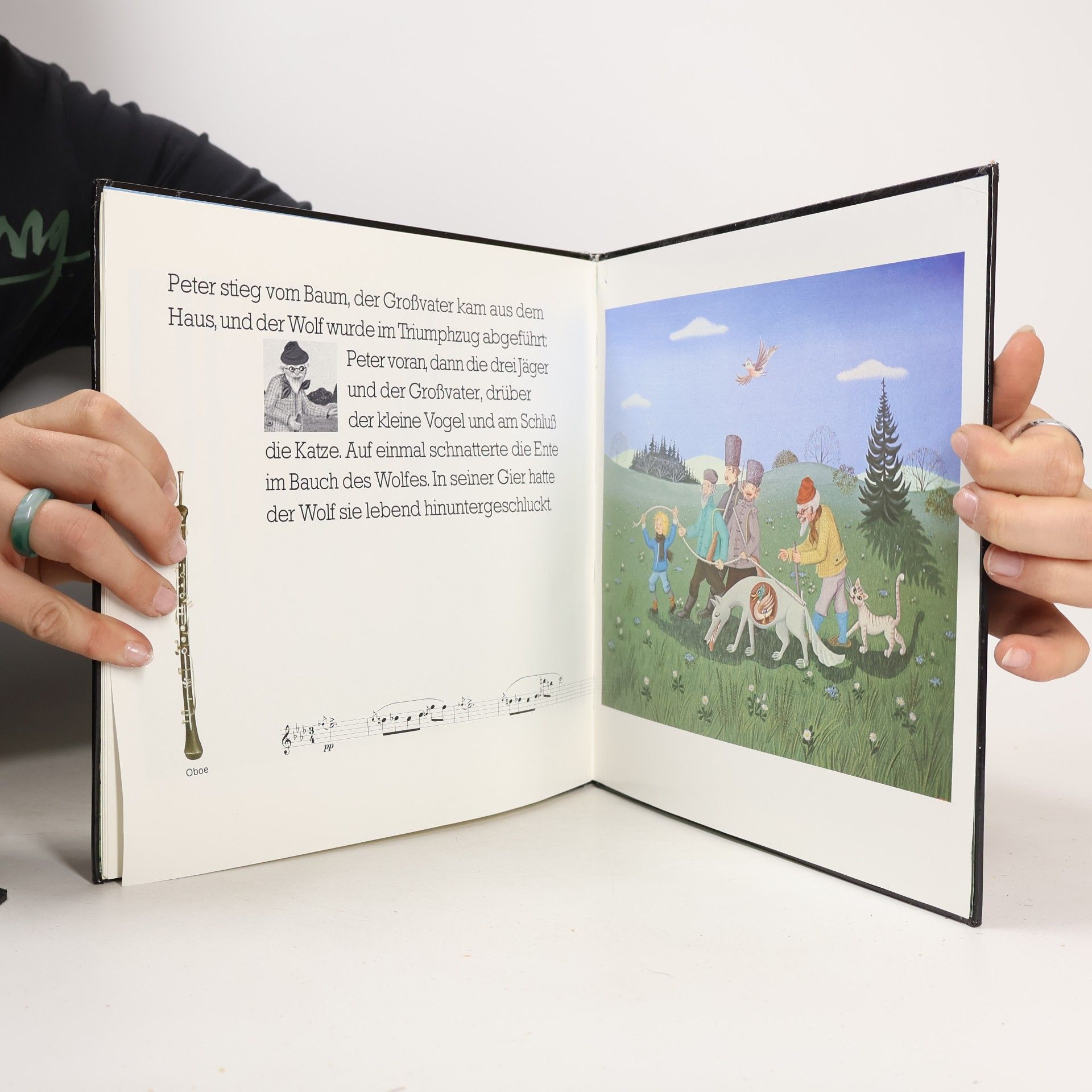 Erna Voigt Peter und der Wolf