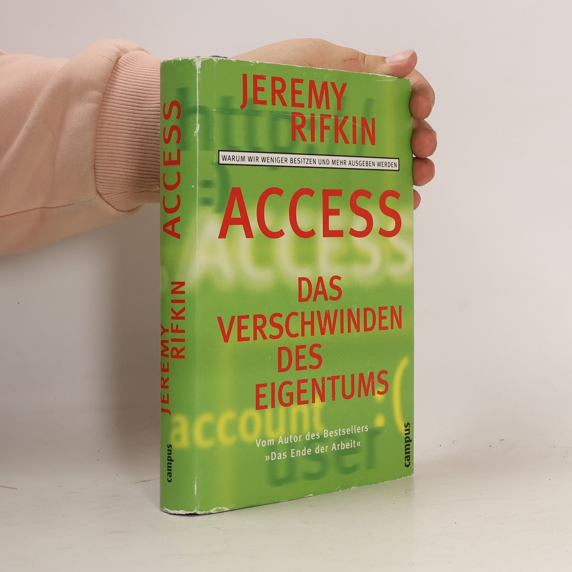 Jeremy Rifkin Access