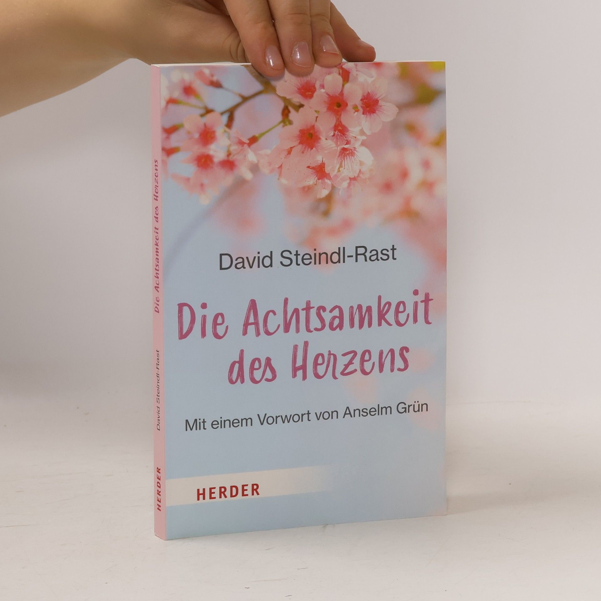 David Steindl-Rast Die Achtsamkeit des Herzens