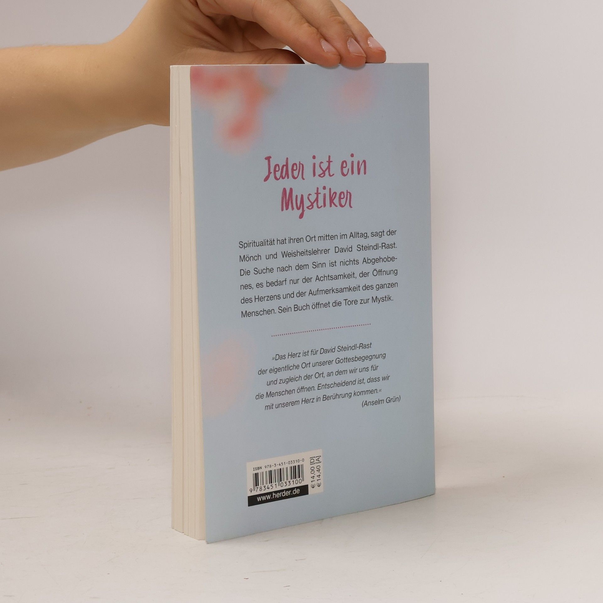 David Steindl-Rast Die Achtsamkeit des Herzens