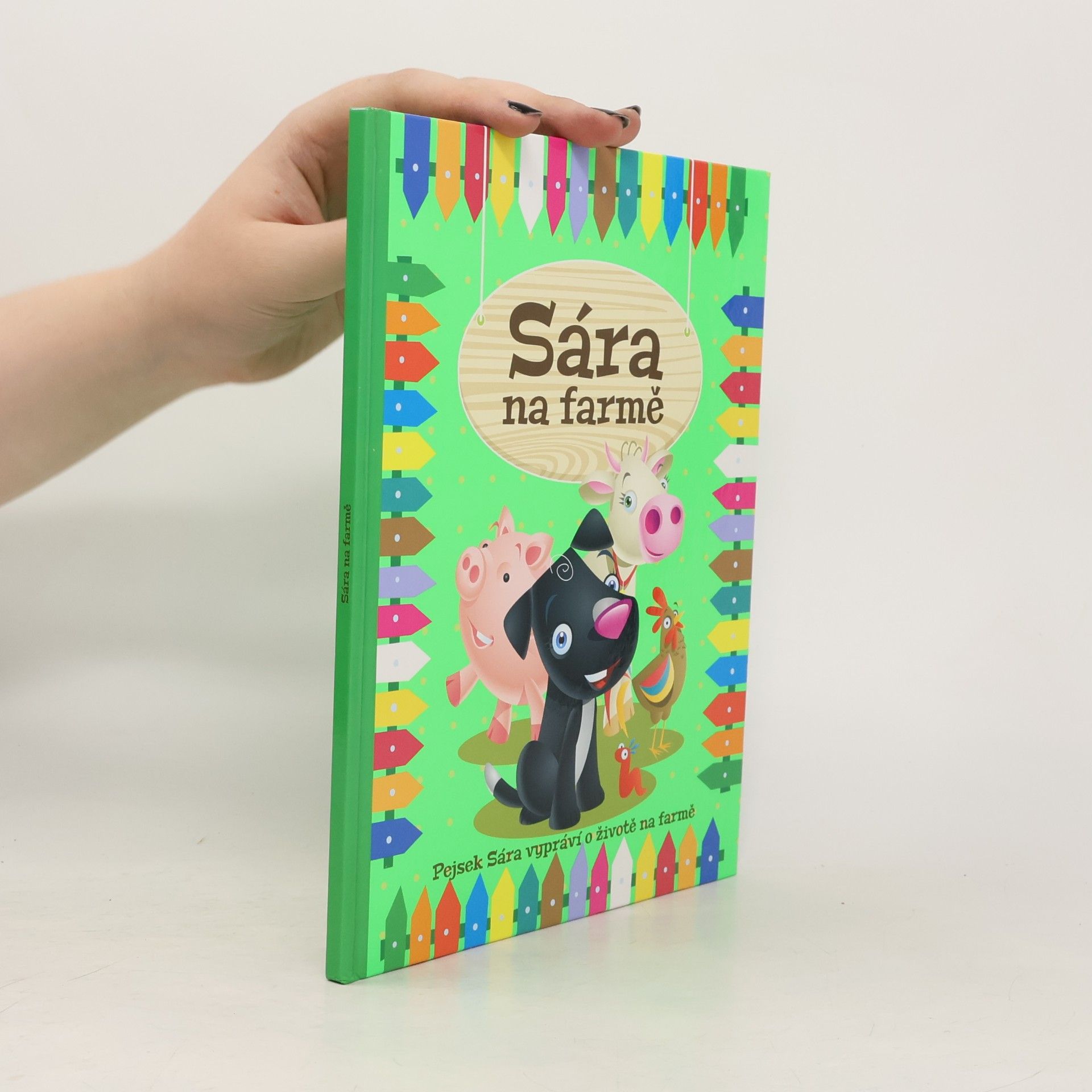 Večeřová Eva Sára na farmě
