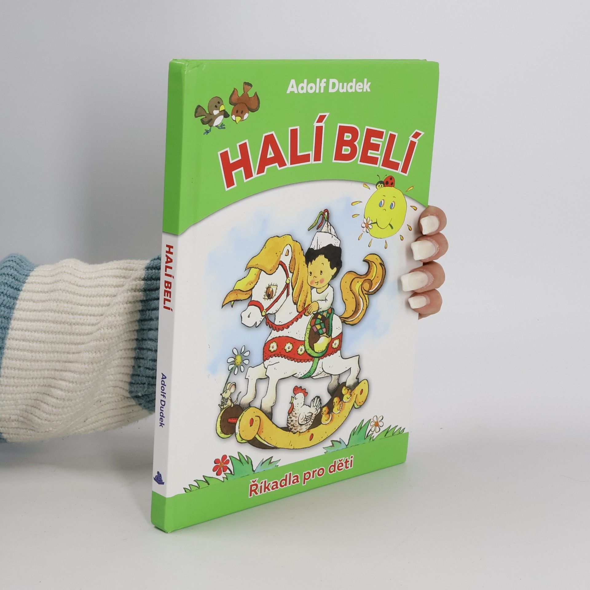 Adolf Dudek Halí belí : říkadla pro děti