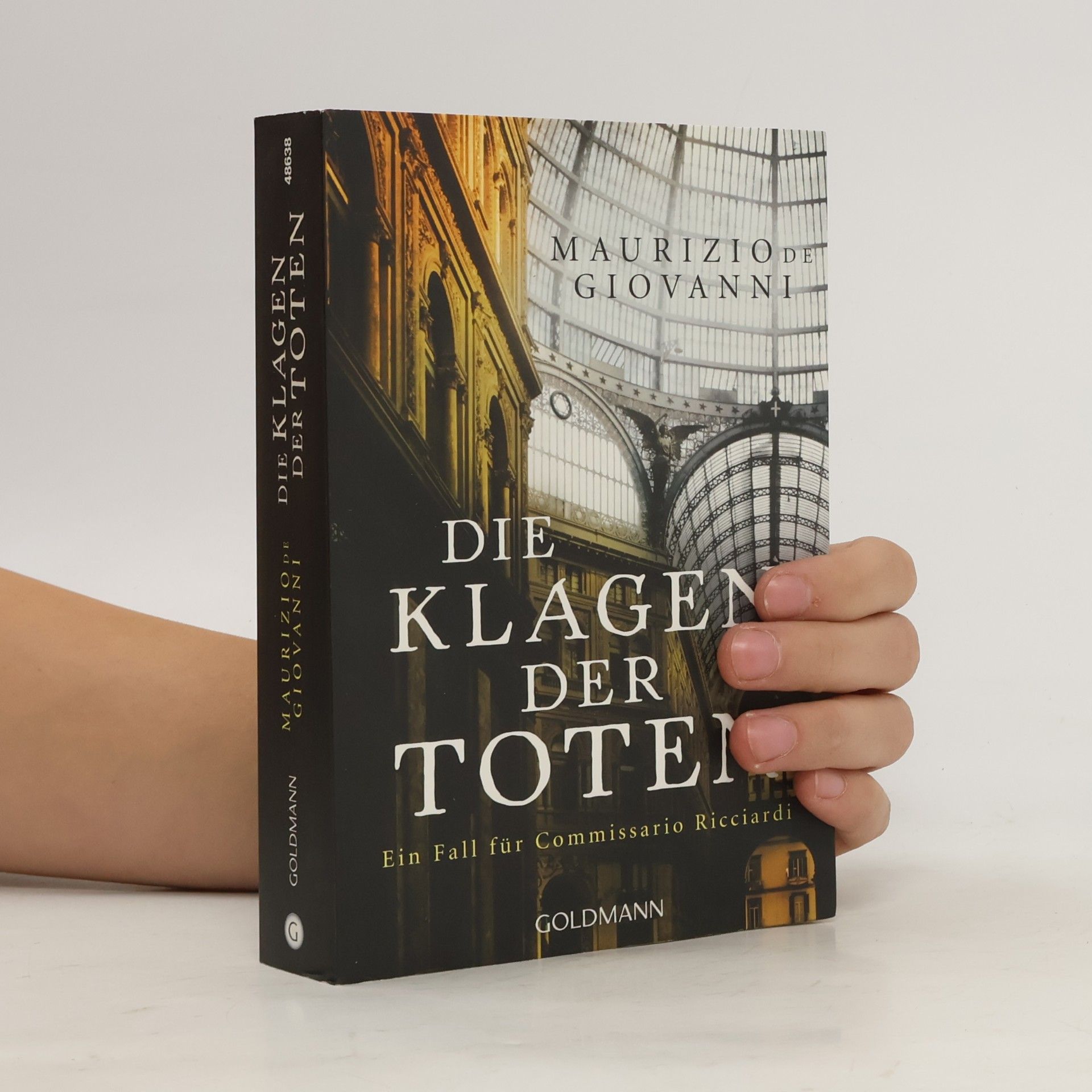 Maurizio De Giovanni Die Klagen der Toten