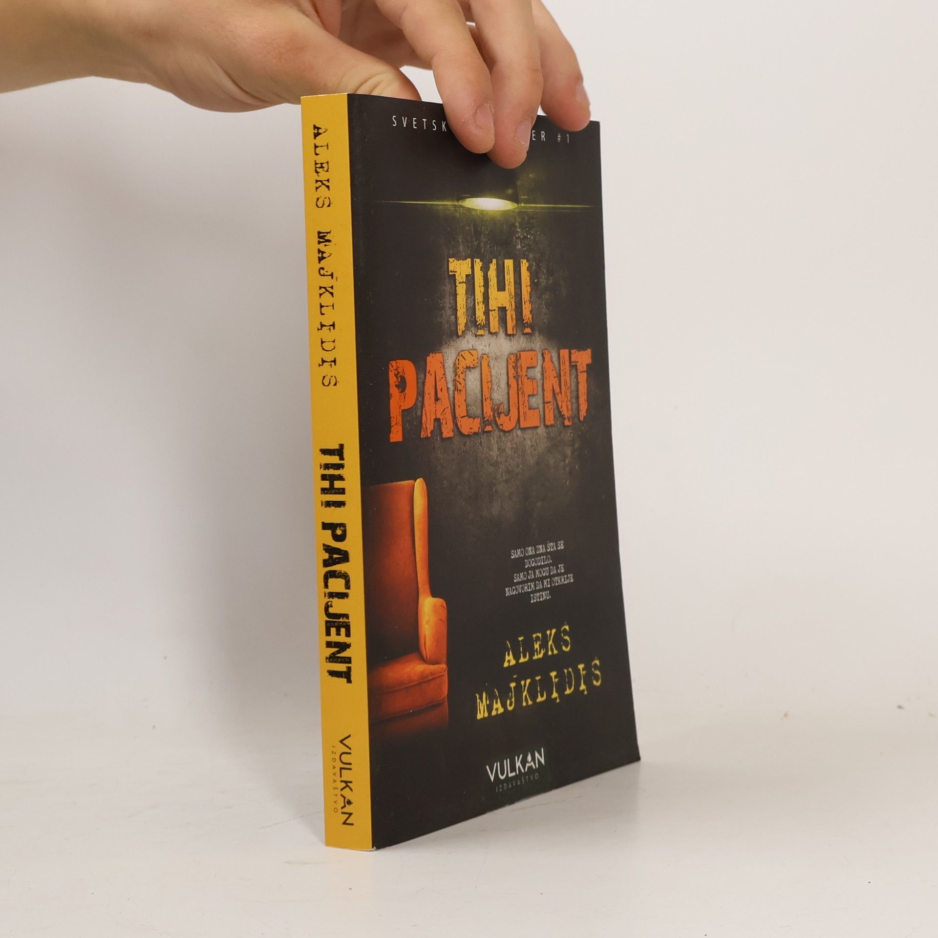 Alex Michaelides Svetski Bestseller - 1: Tihi pacijent