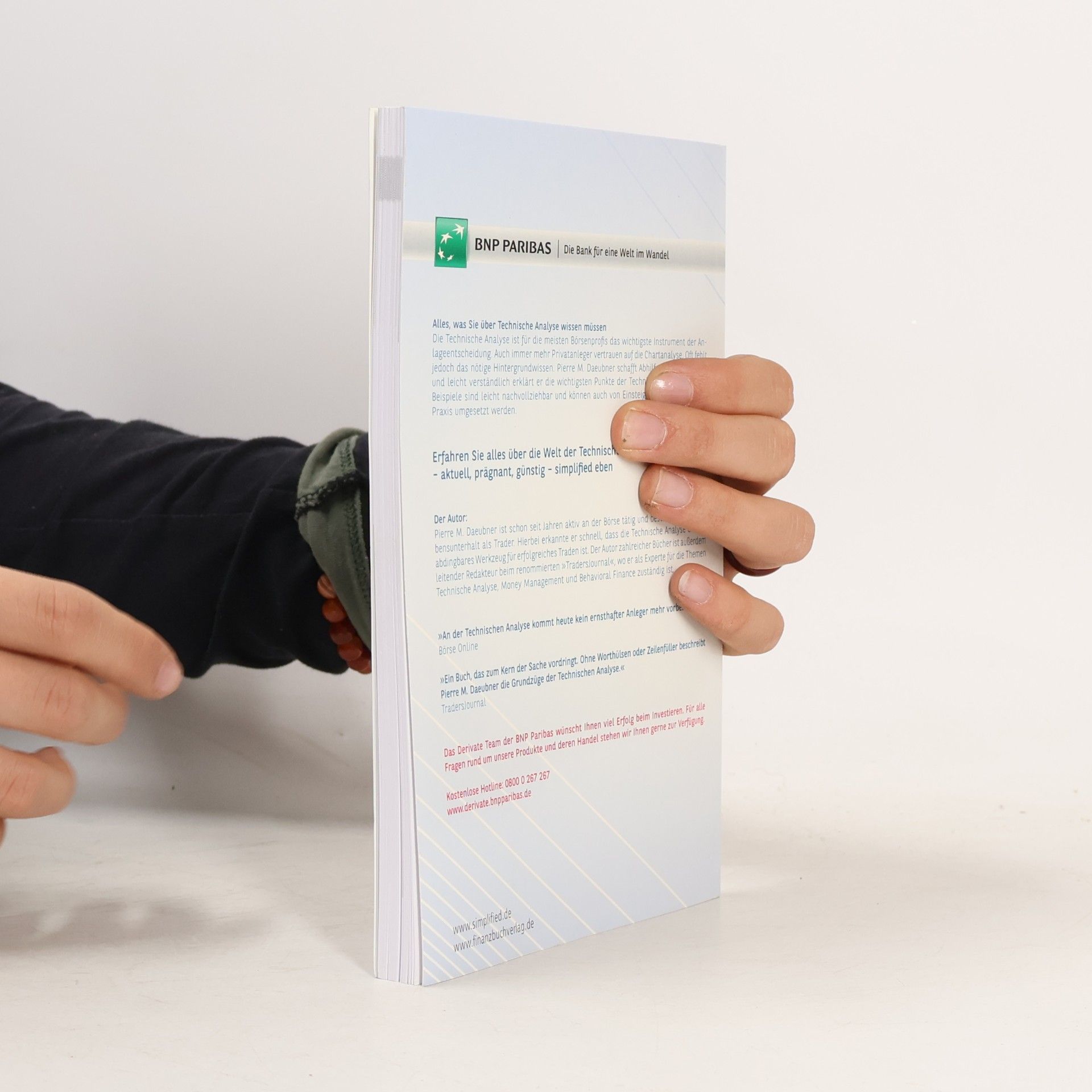 Pierre M. Daeubner Alles was Sie über technische Analyse wissen müssen