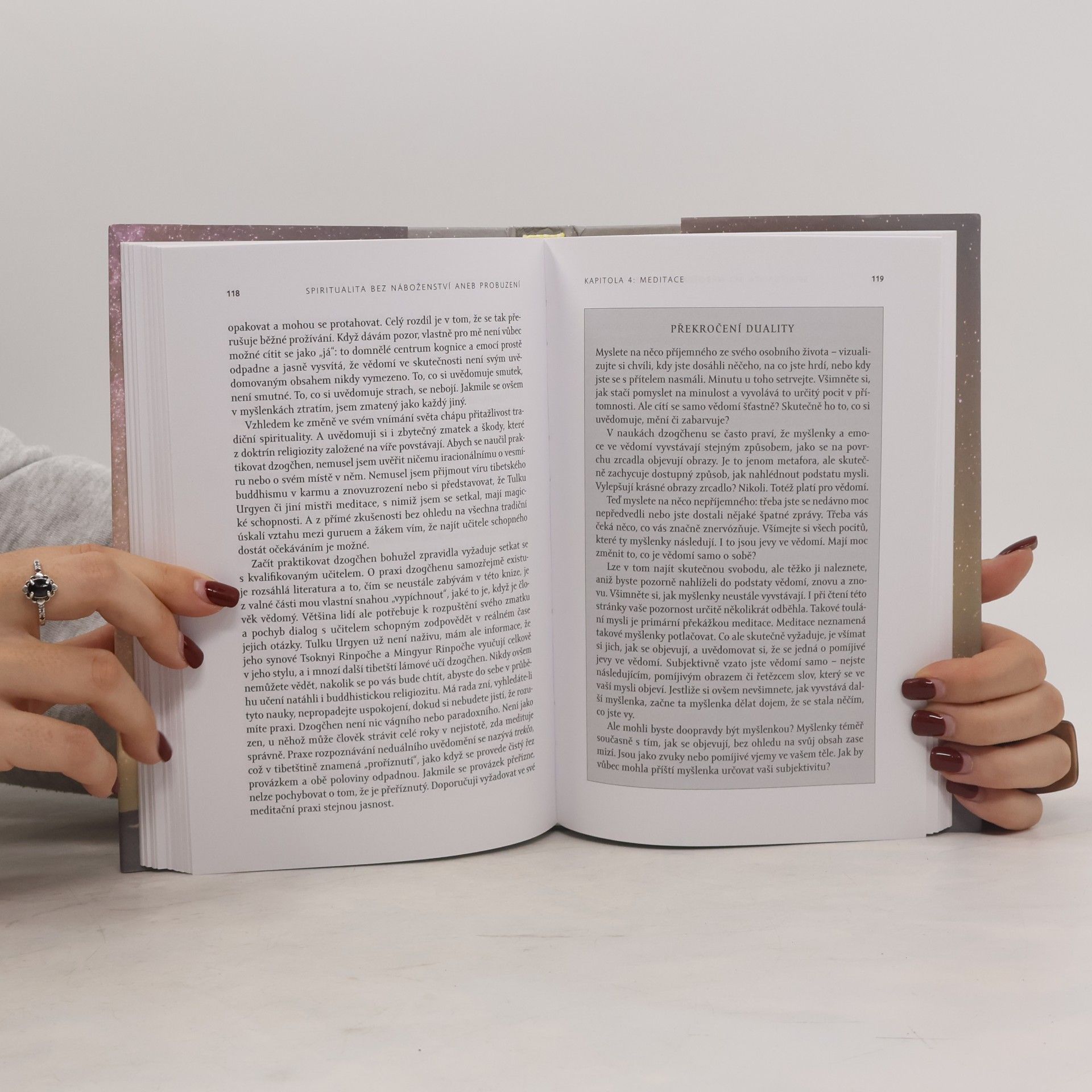 Sam Harris Spiritualita bez náboženství aneb Probuzení
